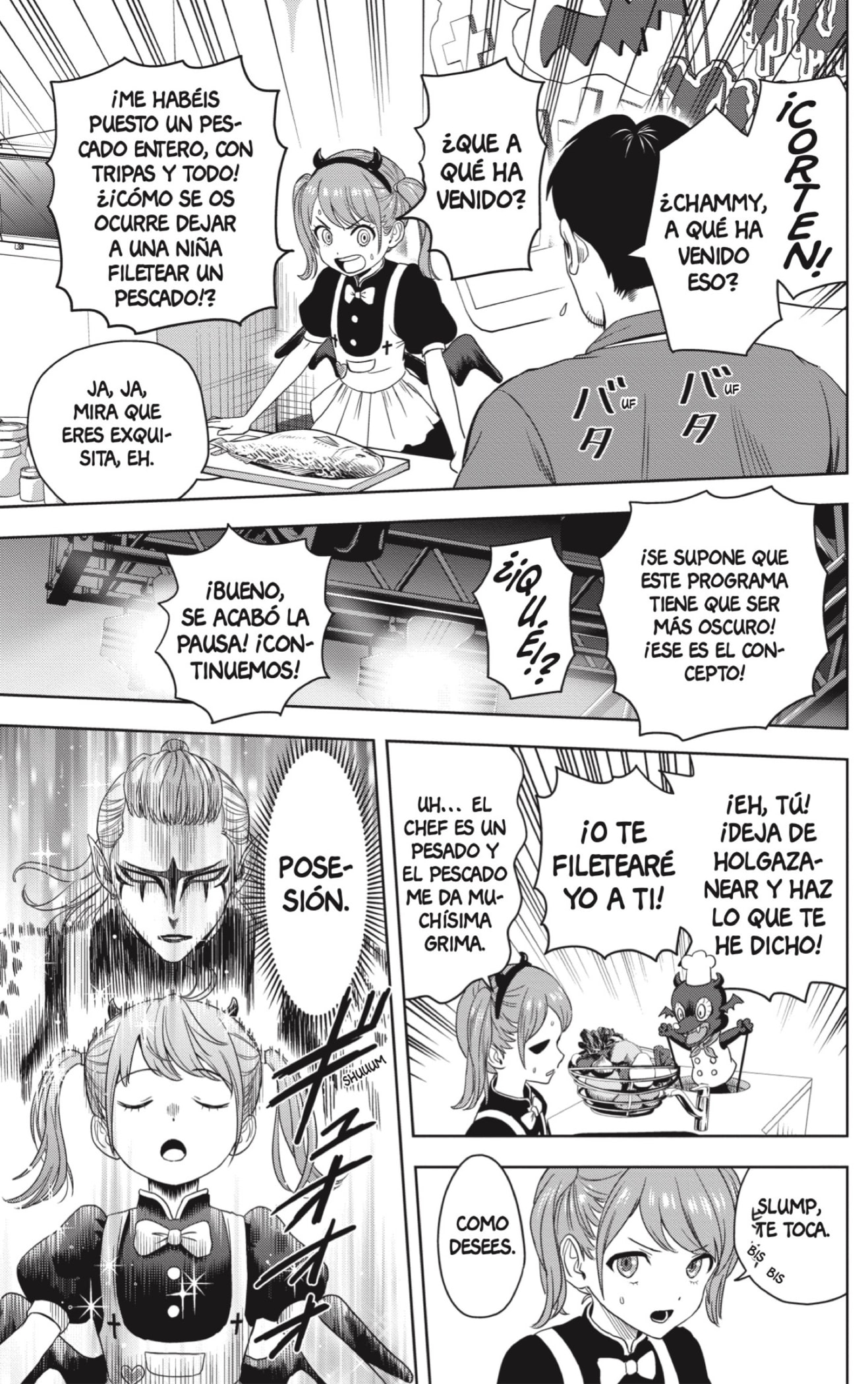 Read Witch Watch ES Manga Online