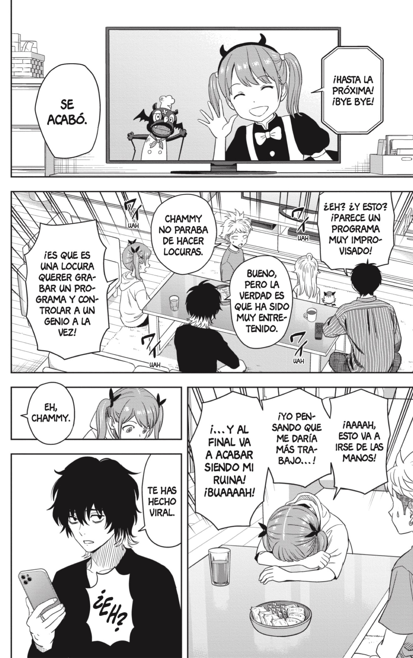Read Witch Watch ES Manga Online
