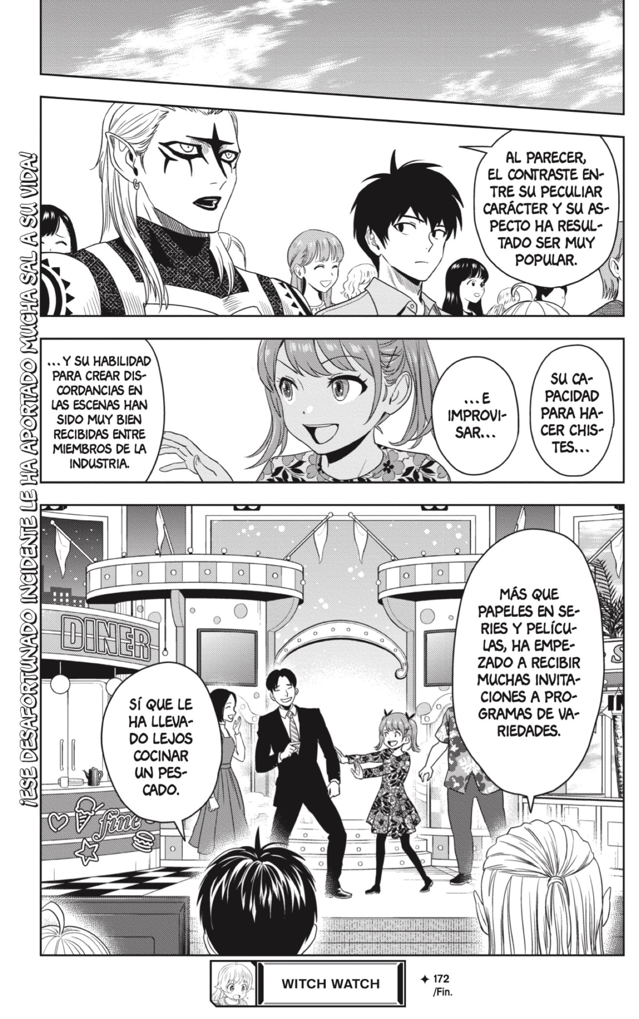 Read Witch Watch ES Manga Online