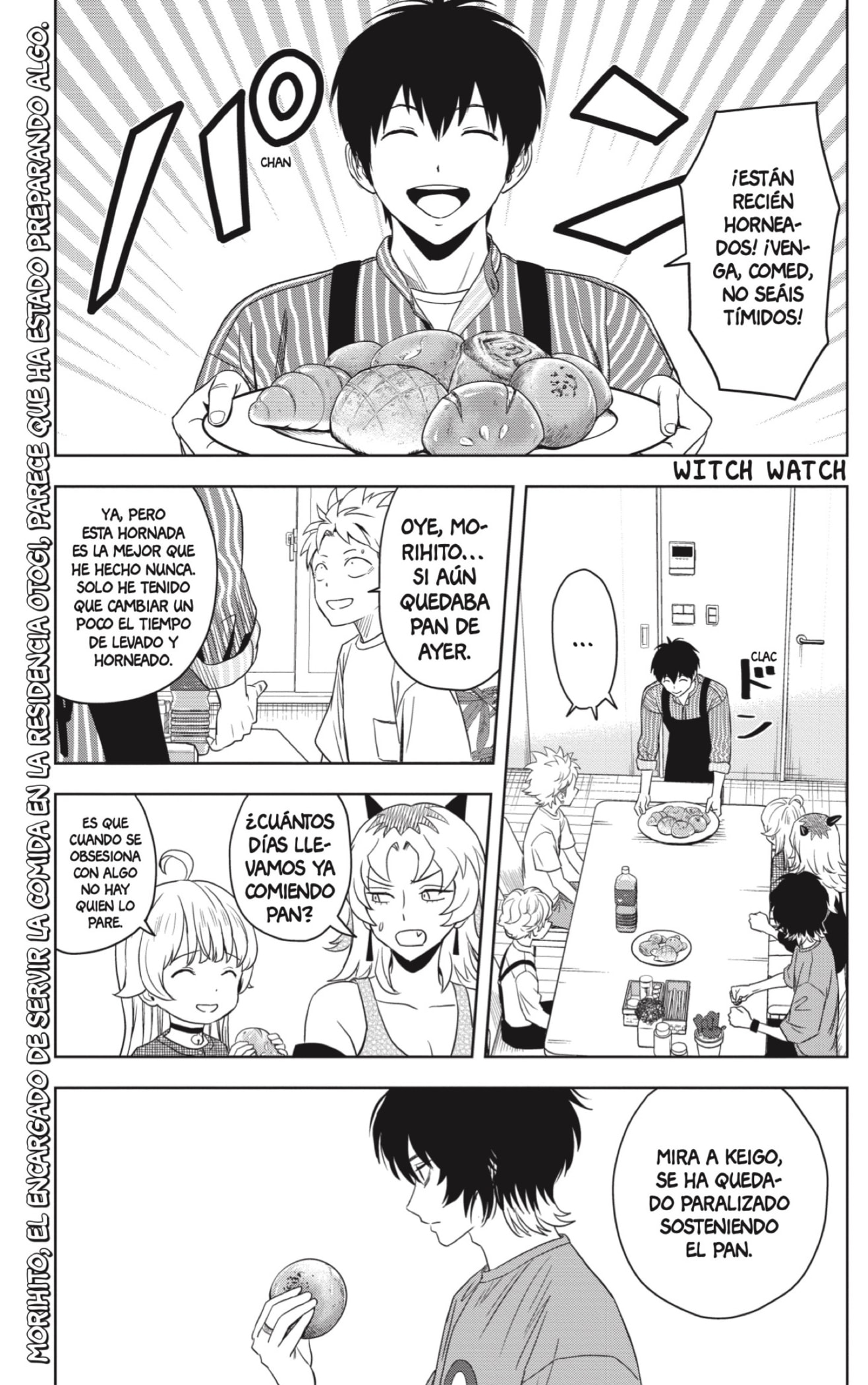 Read Witch Watch ES Manga Online