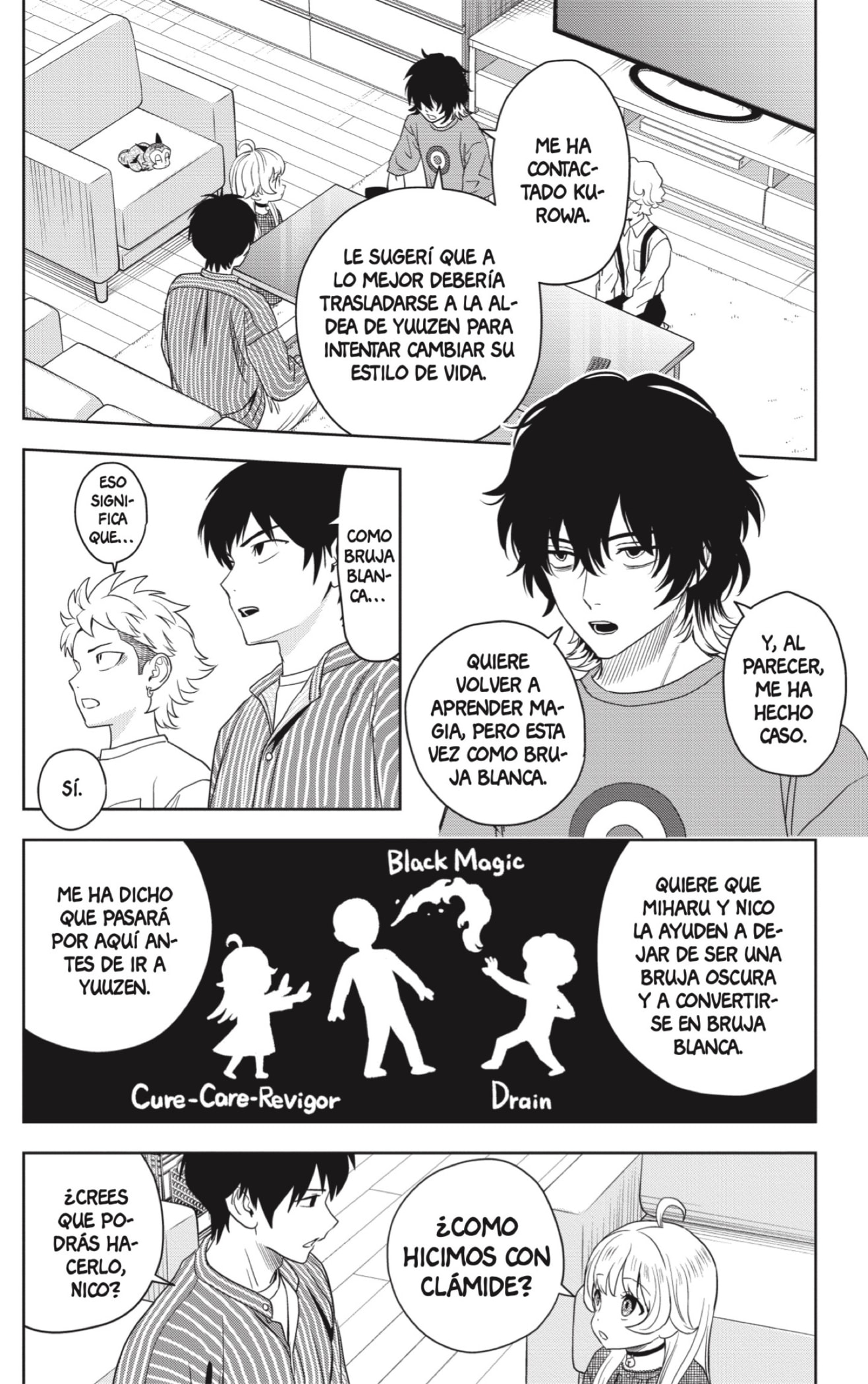 Read Witch Watch ES Manga Online