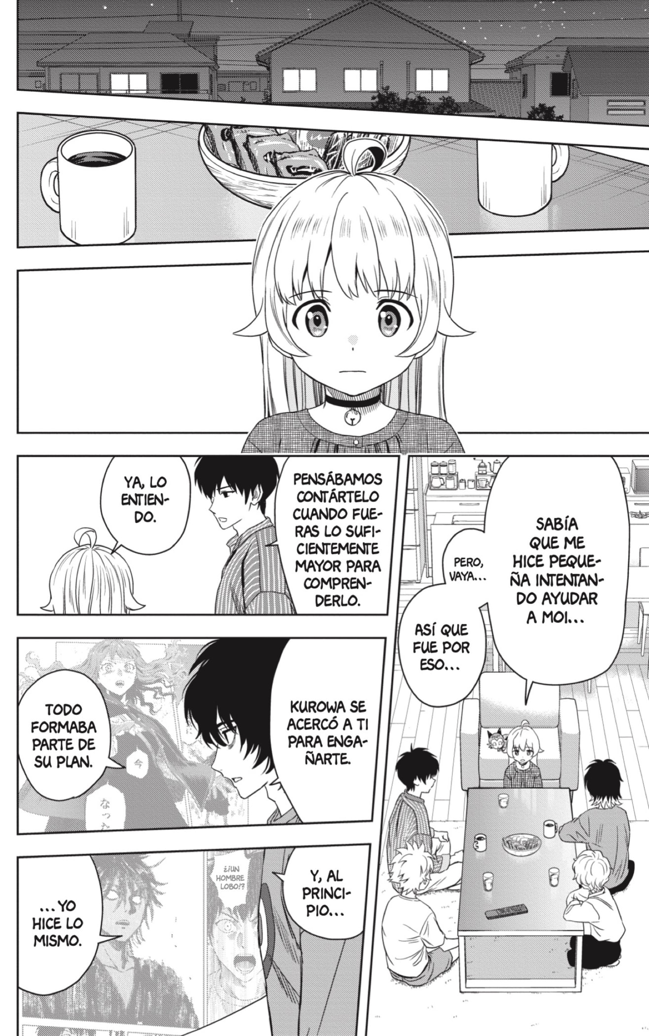 Read Witch Watch ES Manga Online