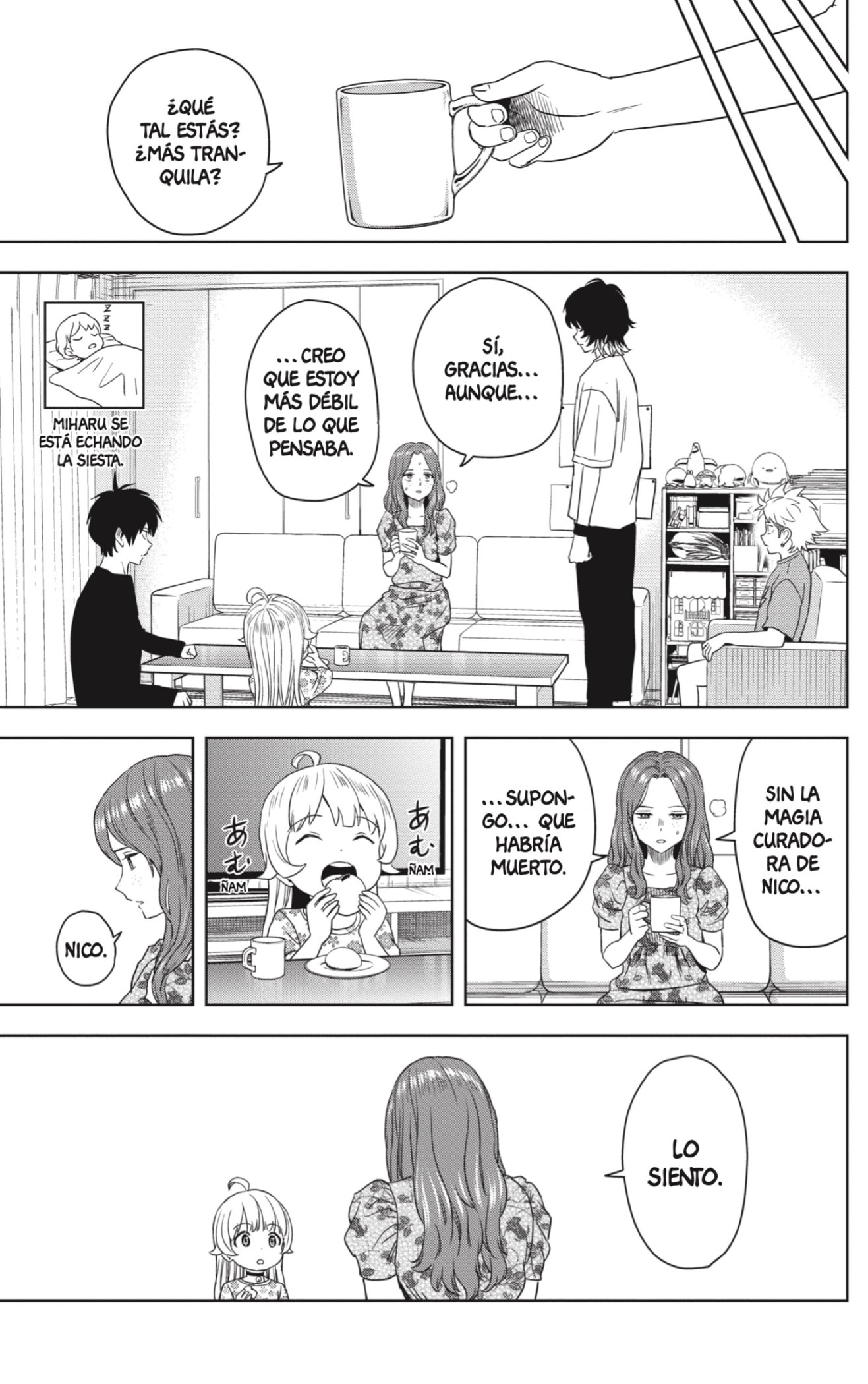 Read Witch Watch ES Manga Online