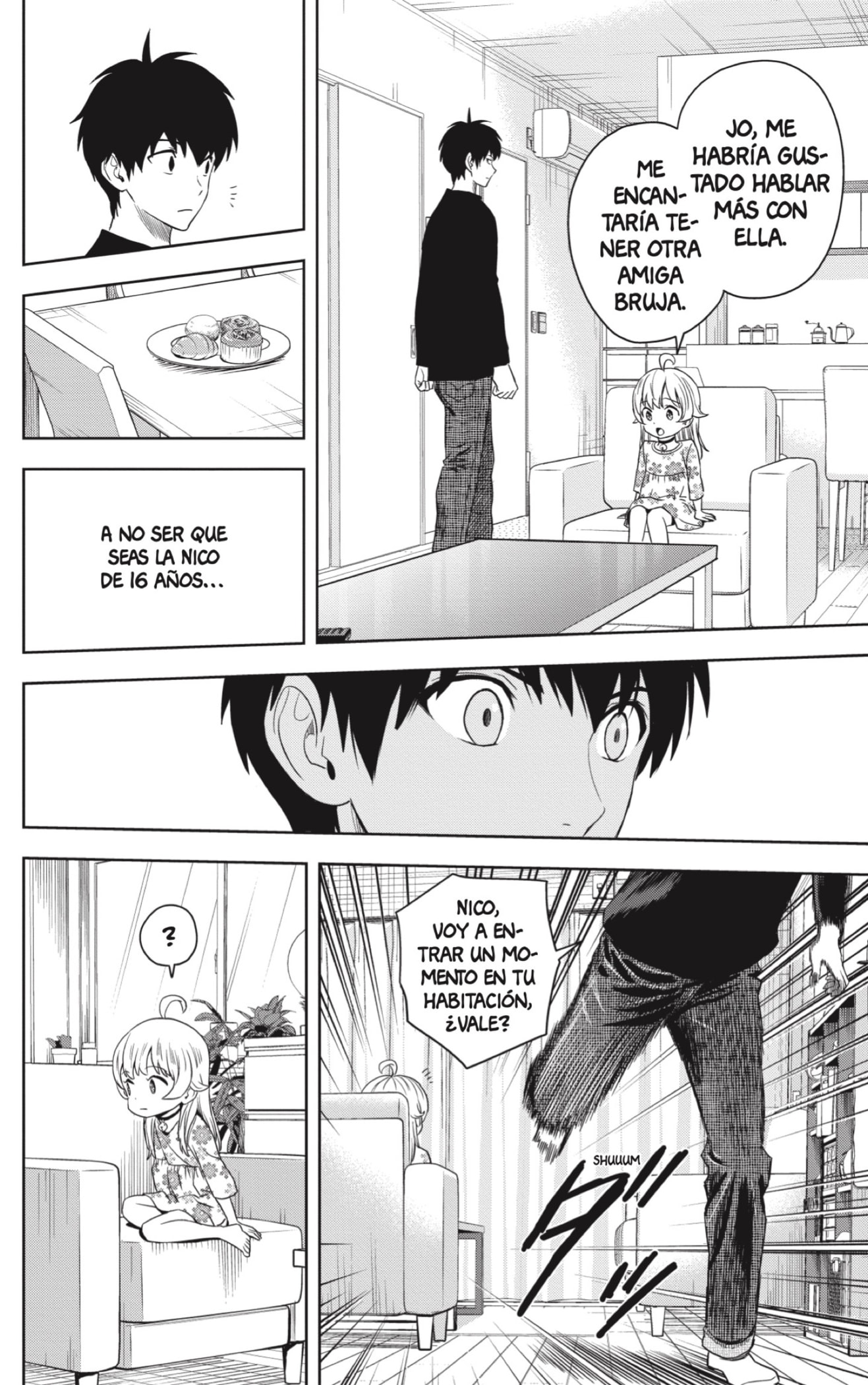 Read Witch Watch ES Manga Online
