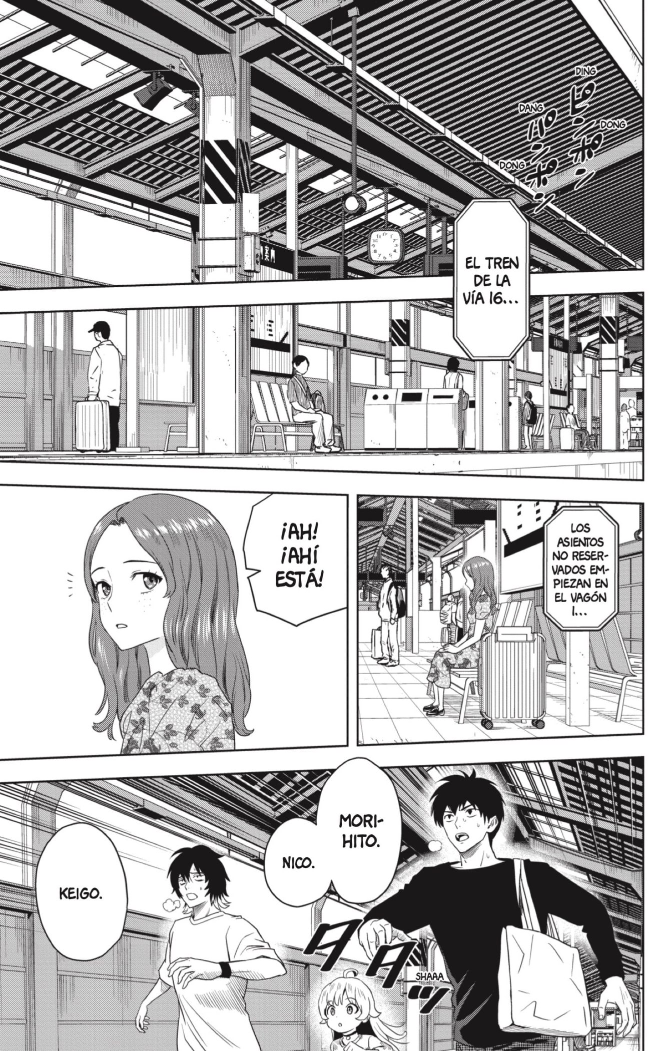 Read Witch Watch ES Manga Online