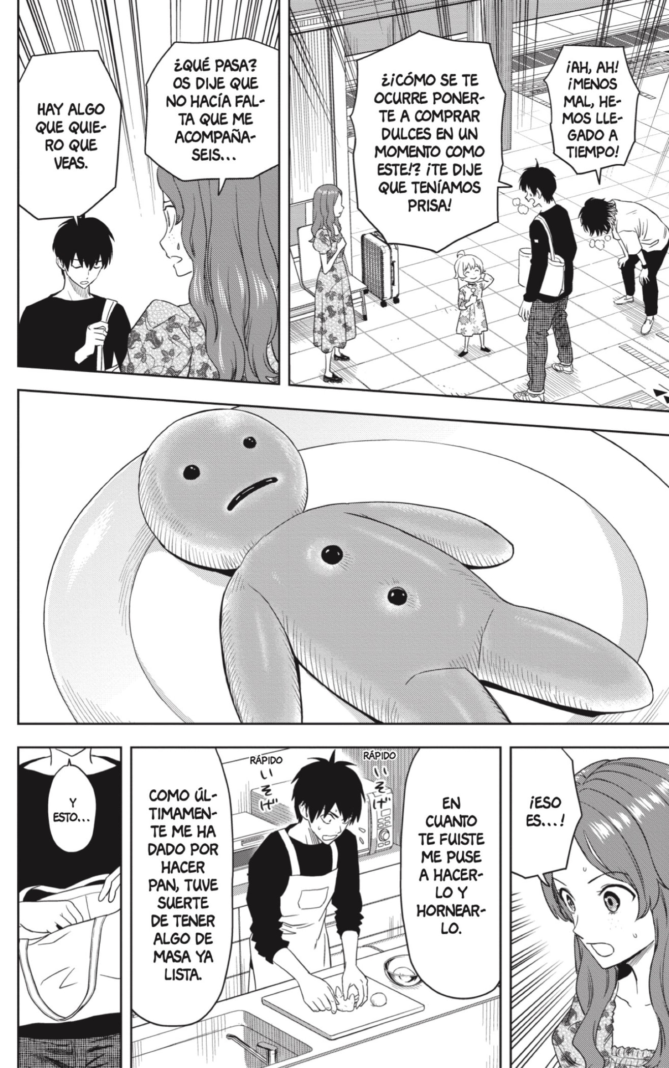 Read Witch Watch ES Manga Online