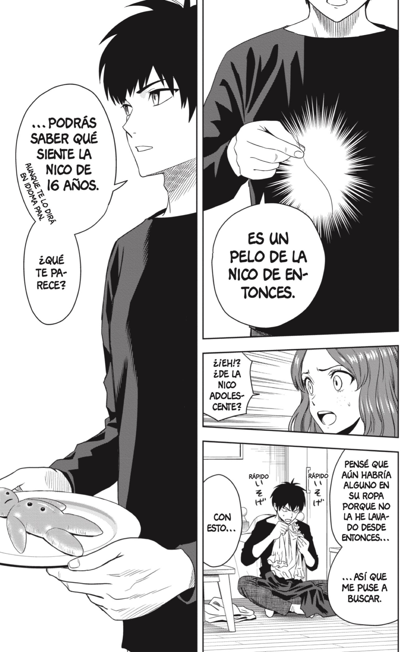 Read Witch Watch ES Manga Online