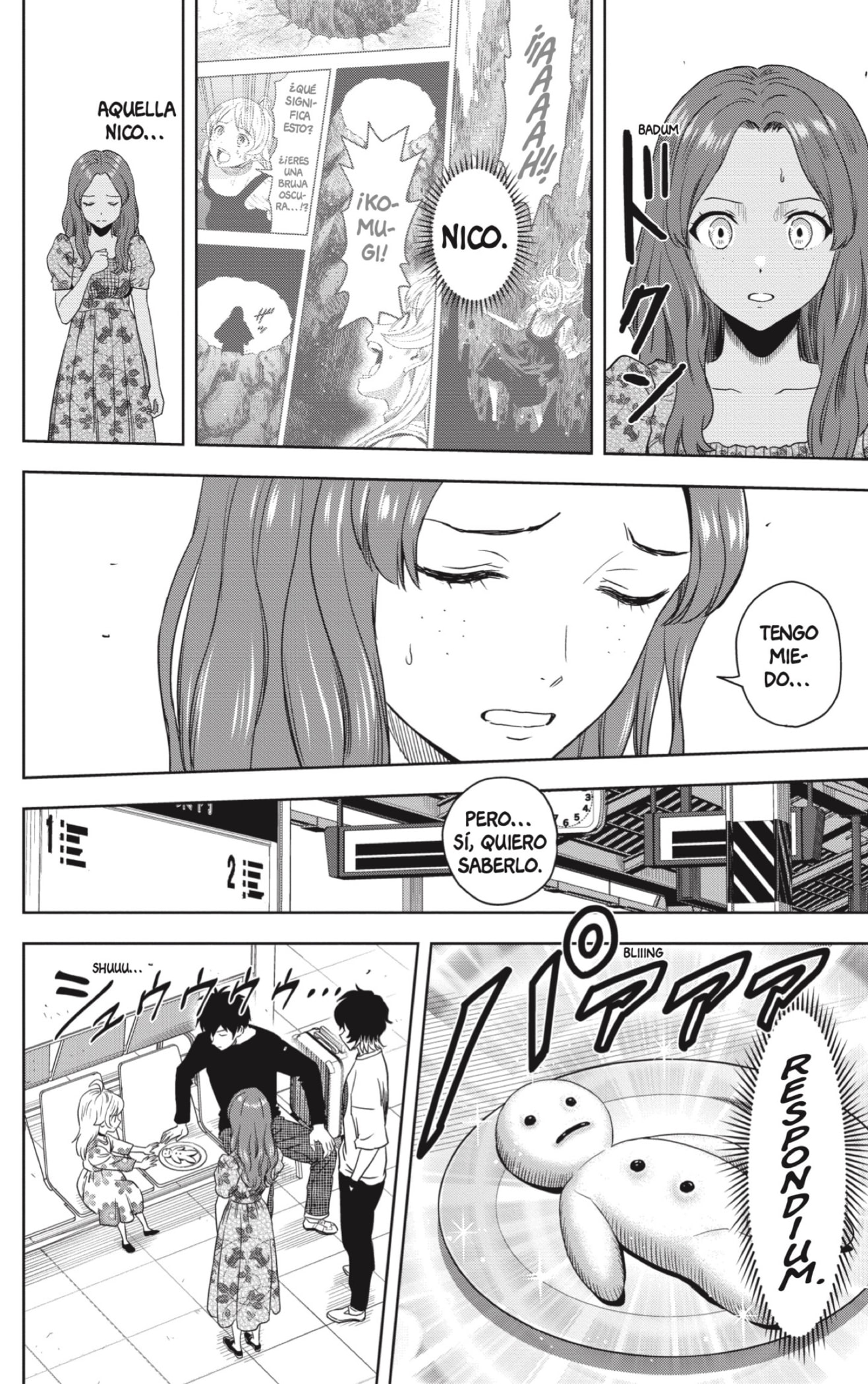 Read Witch Watch ES Manga Online