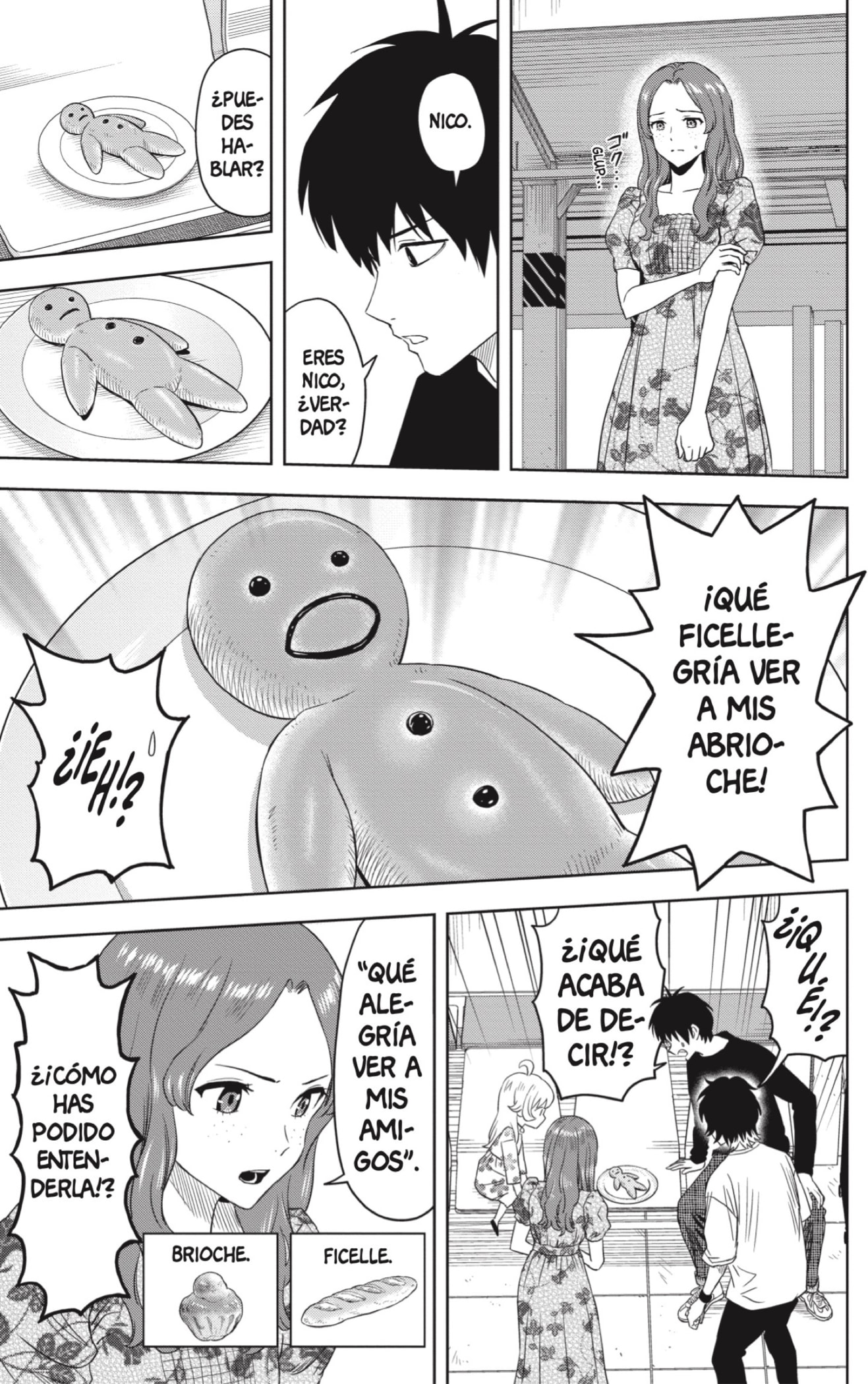 Read Witch Watch ES Manga Online