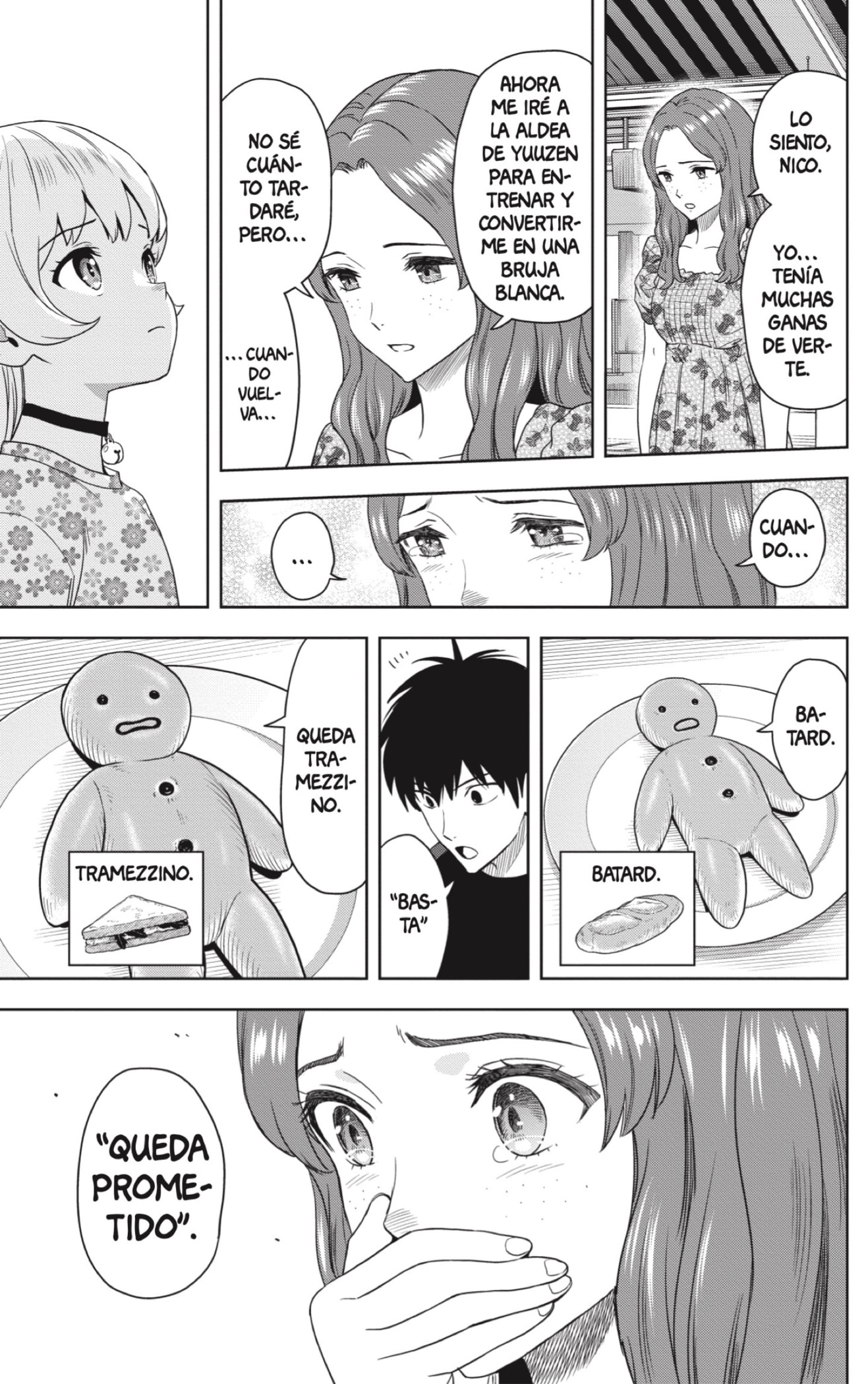 Read Witch Watch ES Manga Online