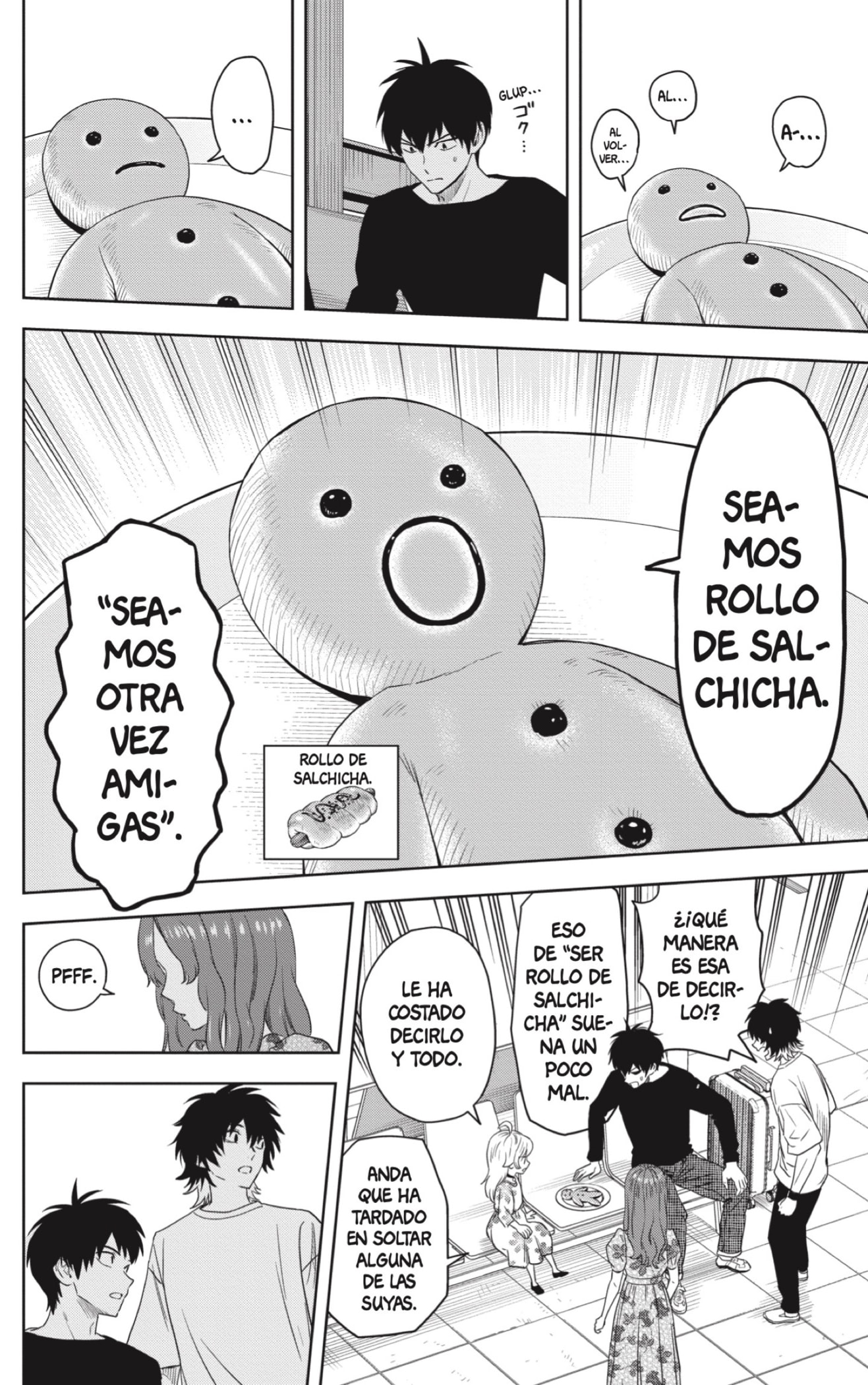 Read Witch Watch ES Manga Online
