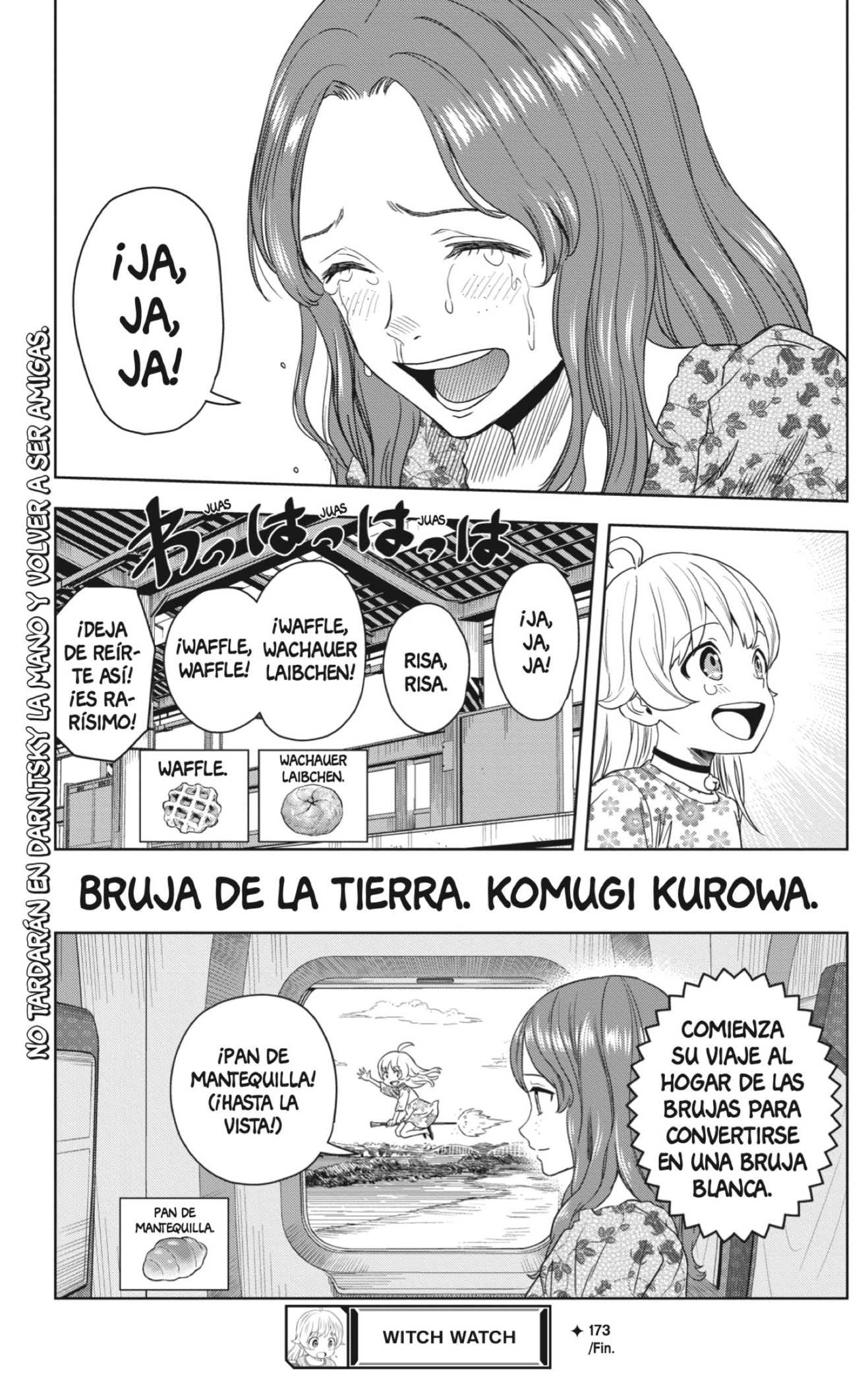 Read Witch Watch ES Manga Online