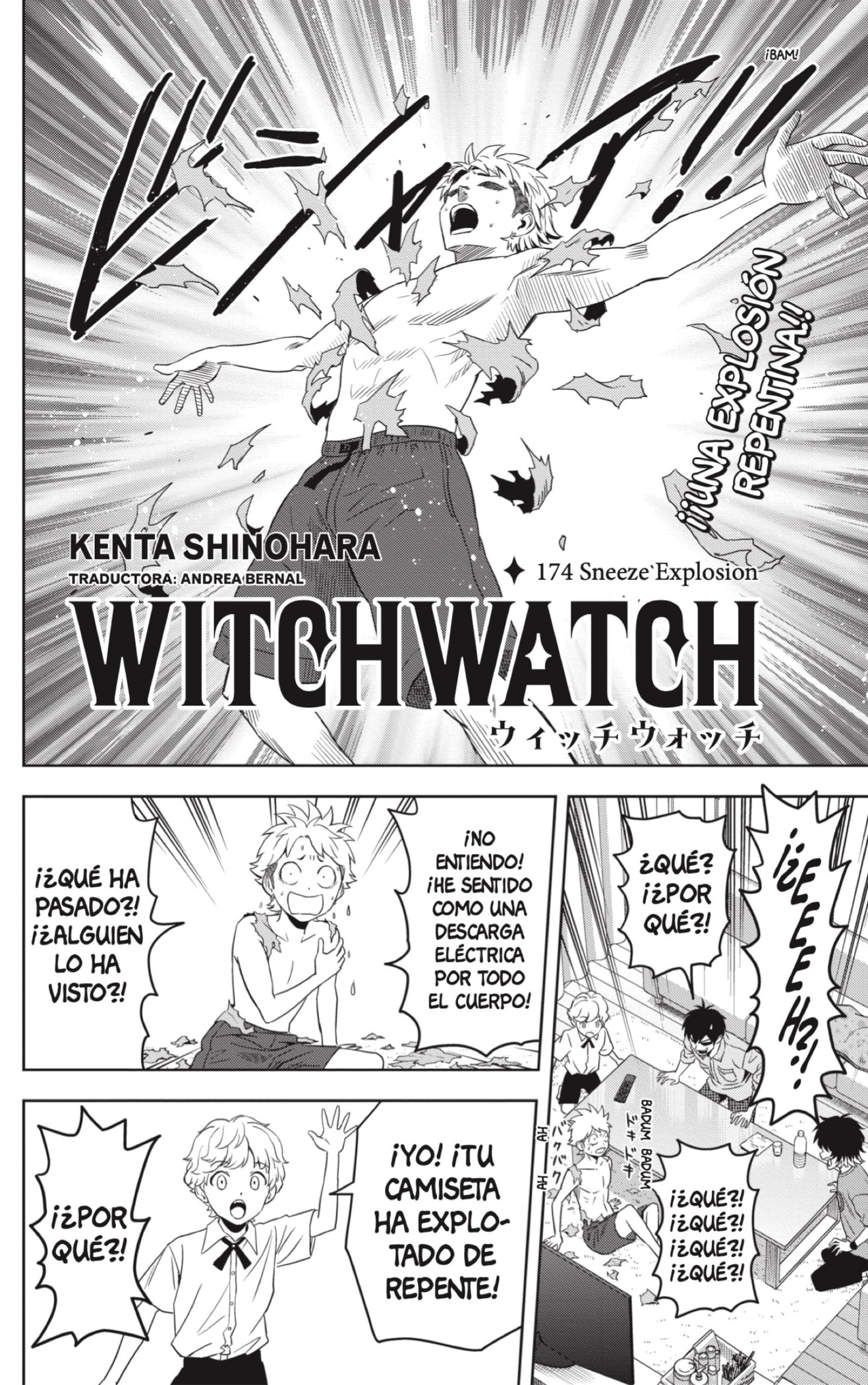 Read Witch Watch ES Manga Online