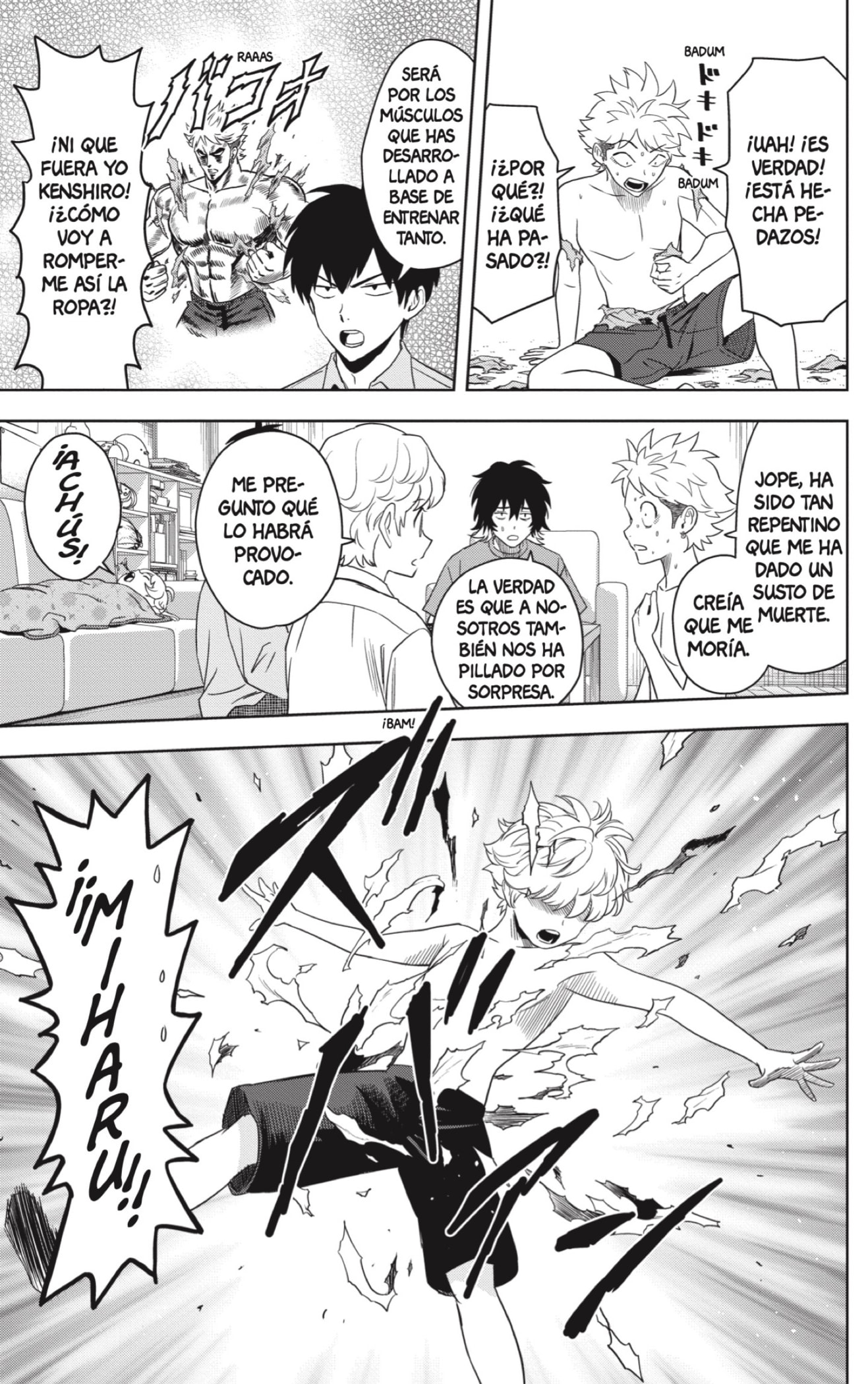 Read Witch Watch ES Manga Online