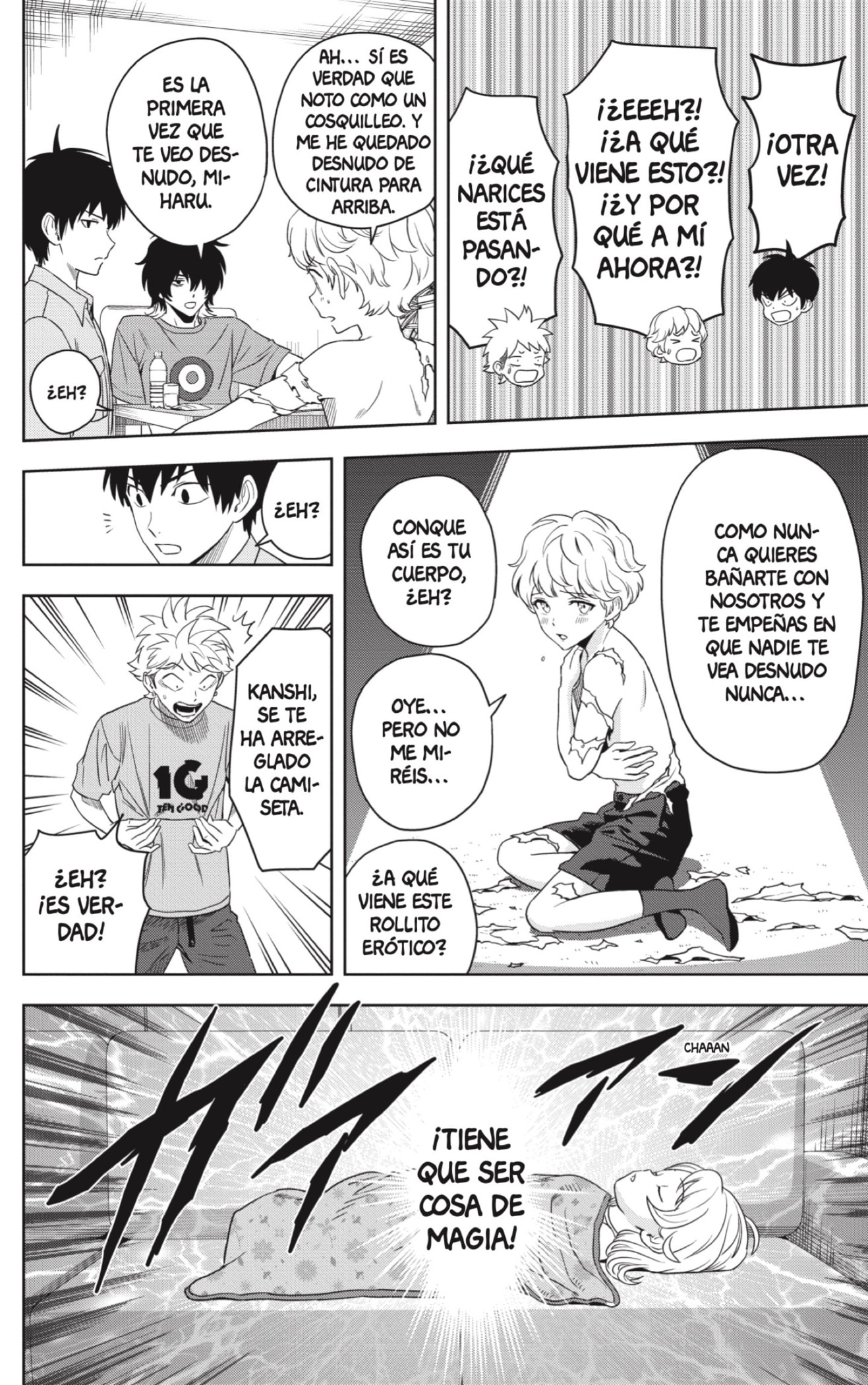 Read Witch Watch ES Manga Online