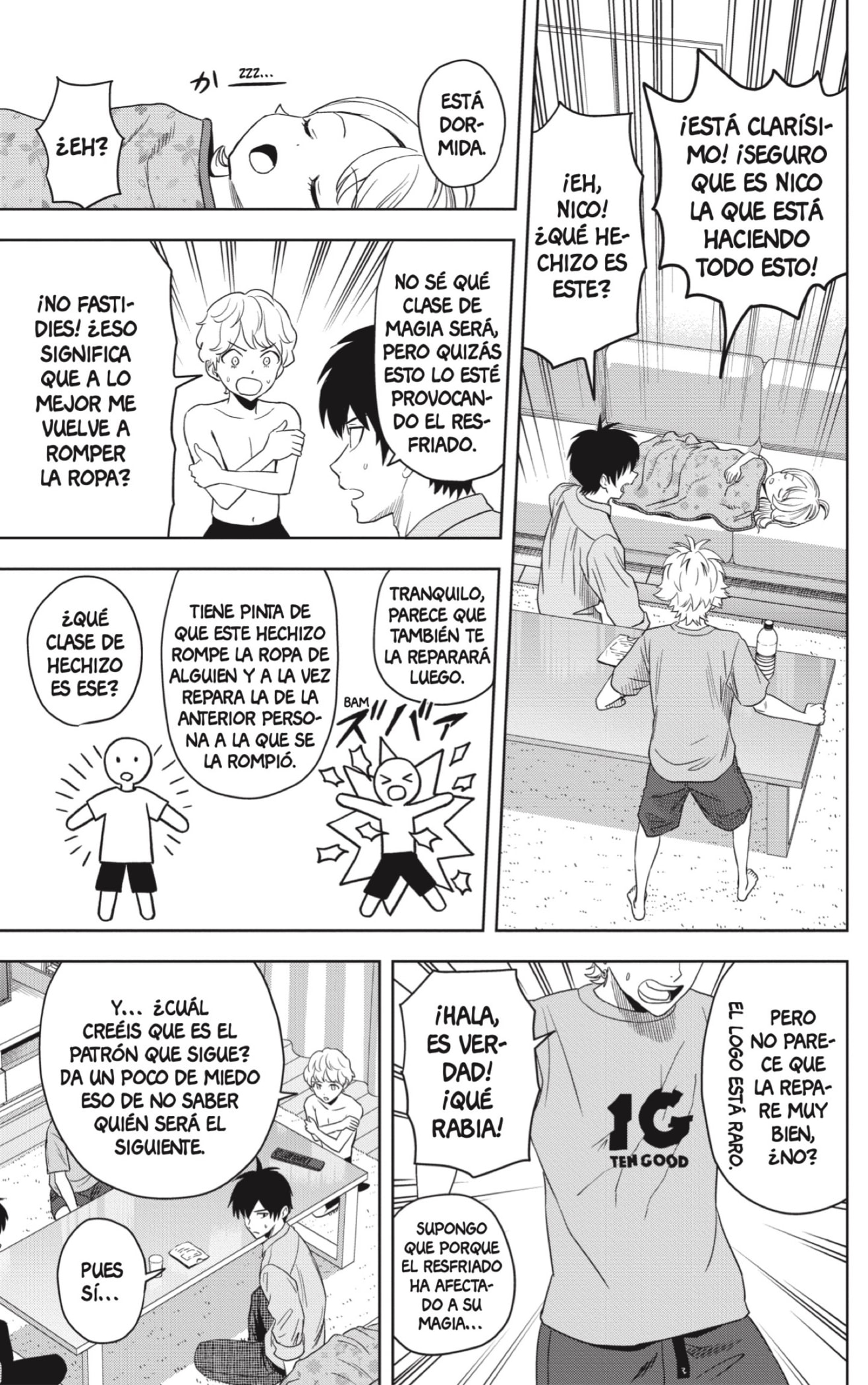 Read Witch Watch ES Manga Online