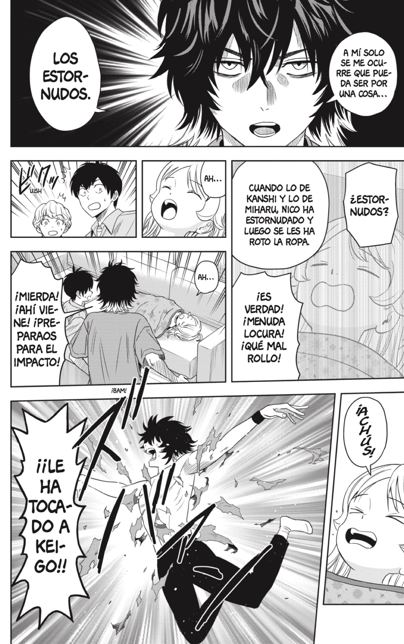 Read Witch Watch ES Manga Online