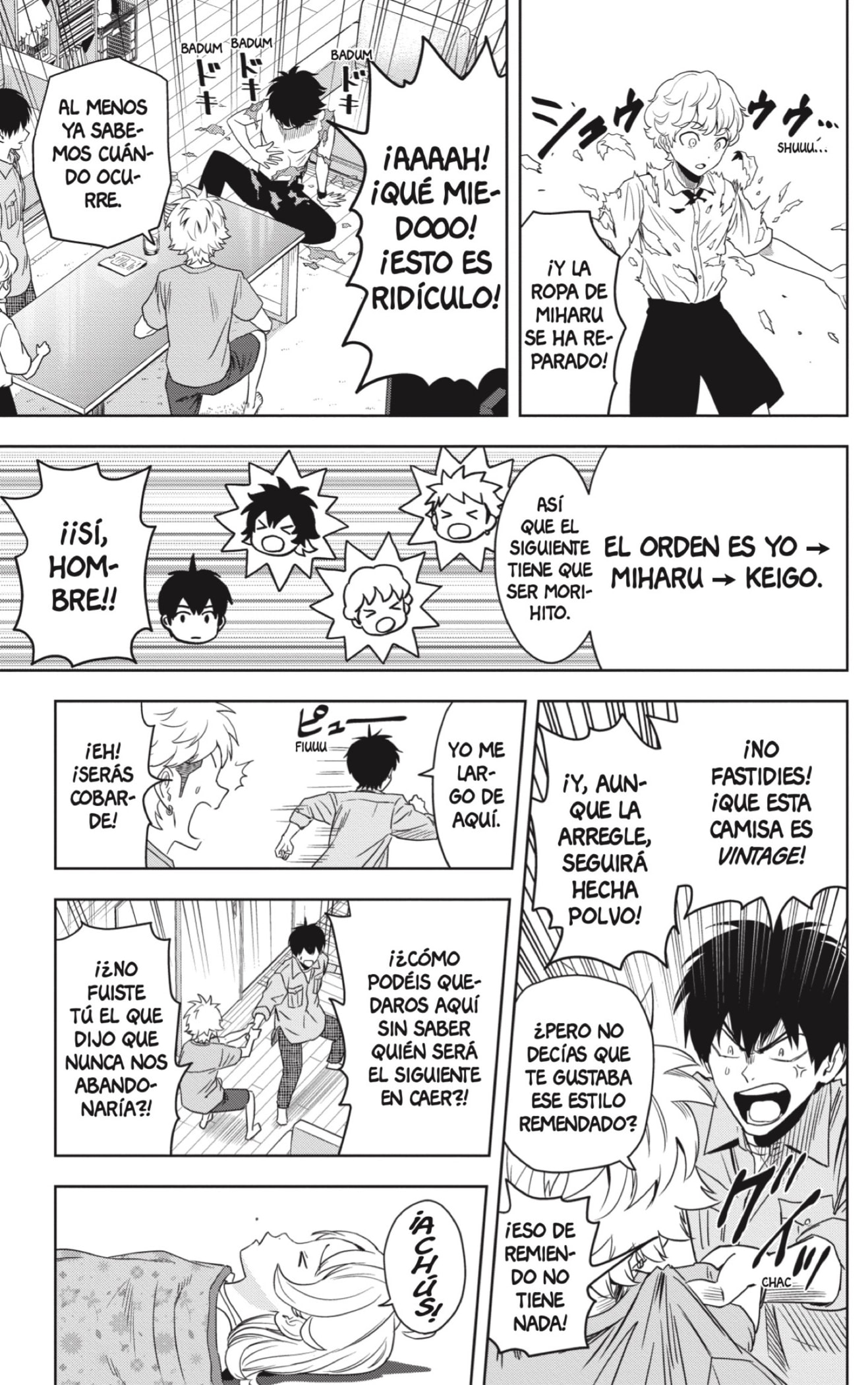 Read Witch Watch ES Manga Online