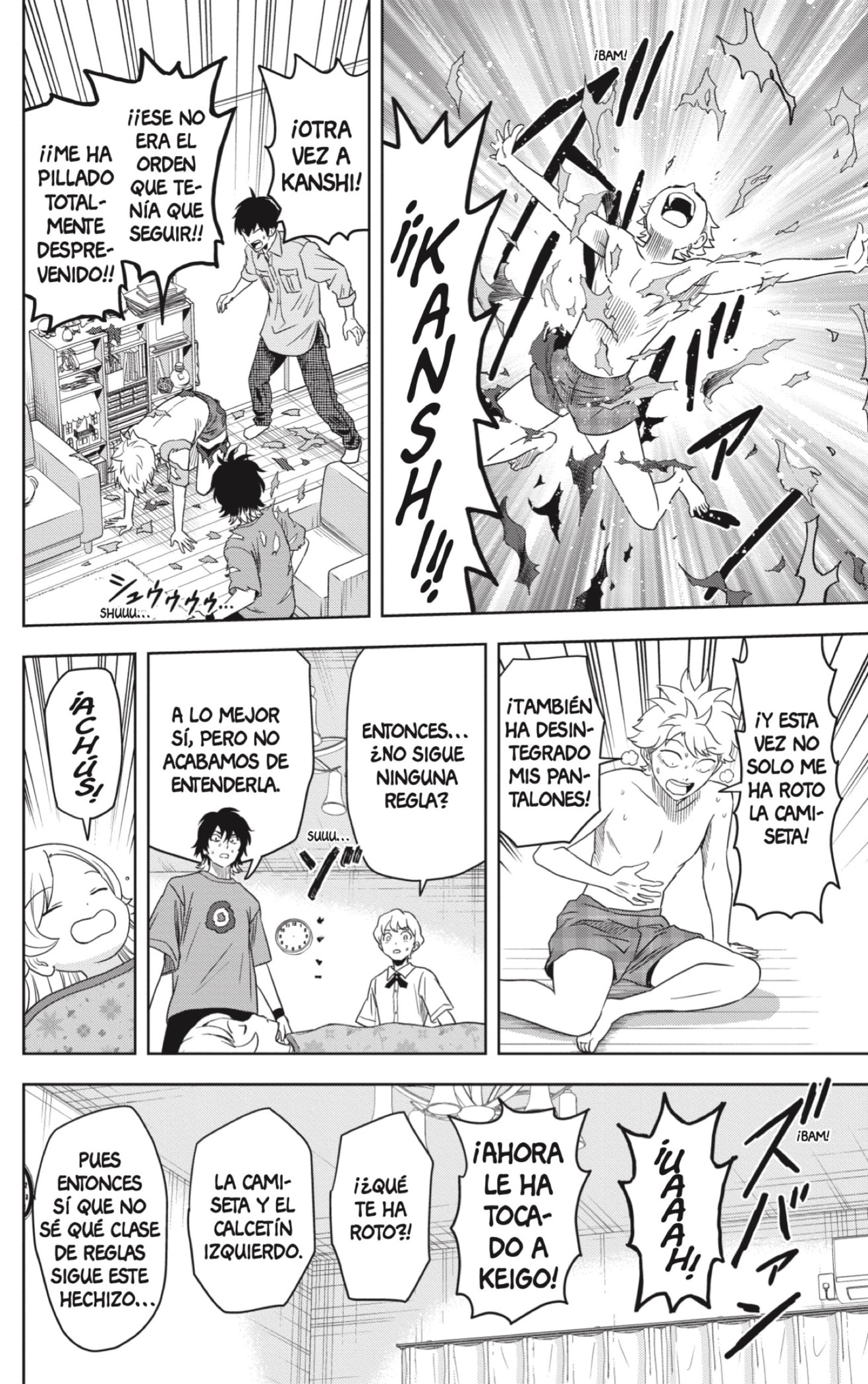 Read Witch Watch ES Manga Online