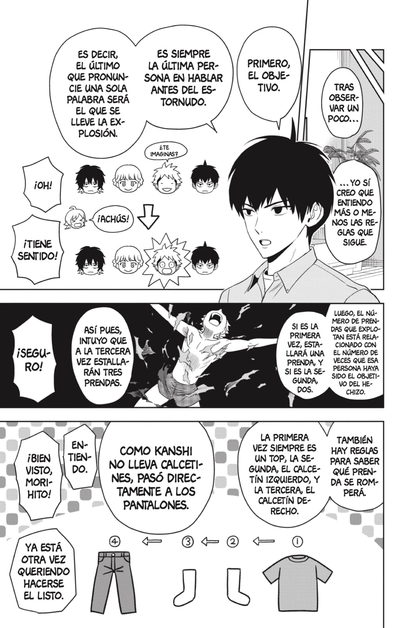 Read Witch Watch ES Manga Online