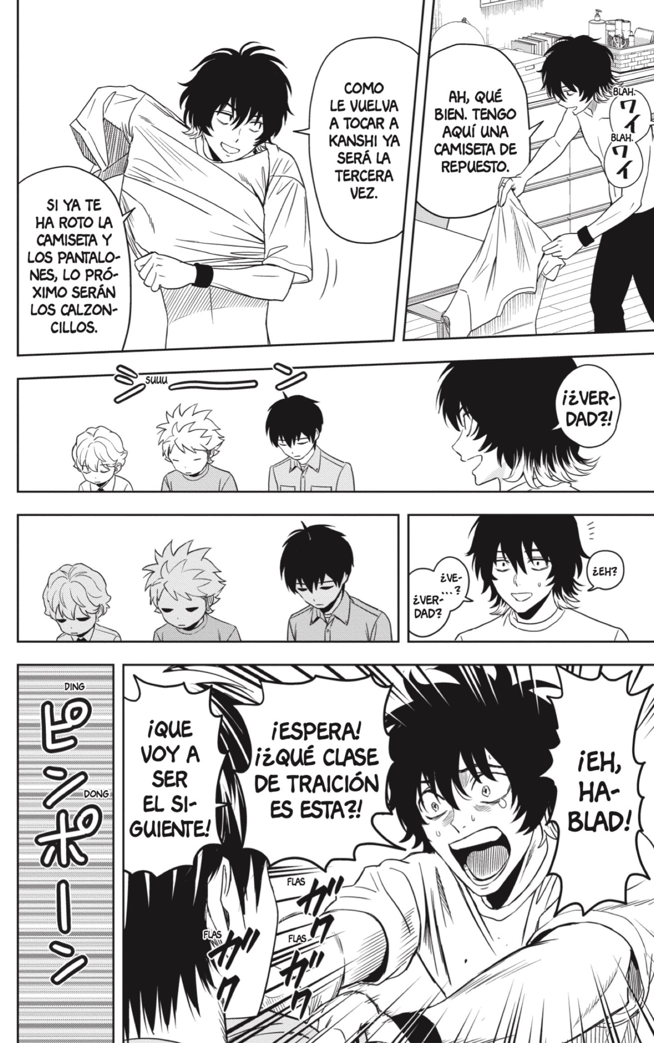 Read Witch Watch ES Manga Online