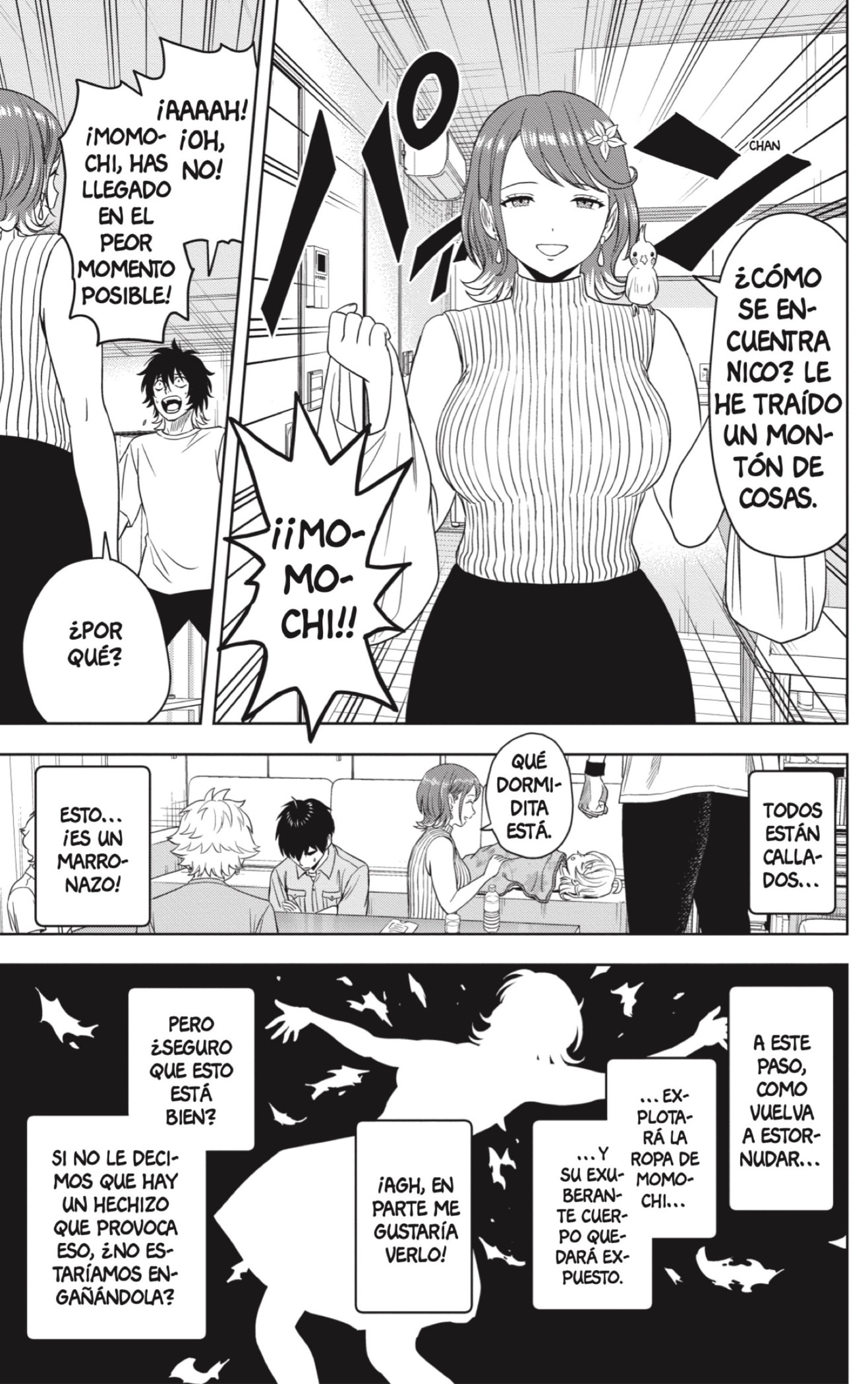 Read Witch Watch ES Manga Online