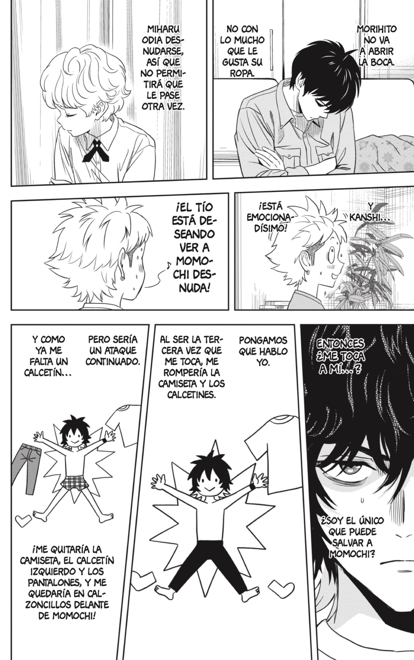 Read Witch Watch ES Manga Online