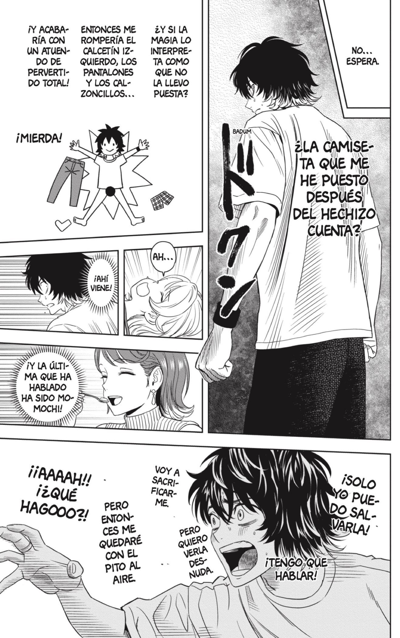 Read Witch Watch ES Manga Online