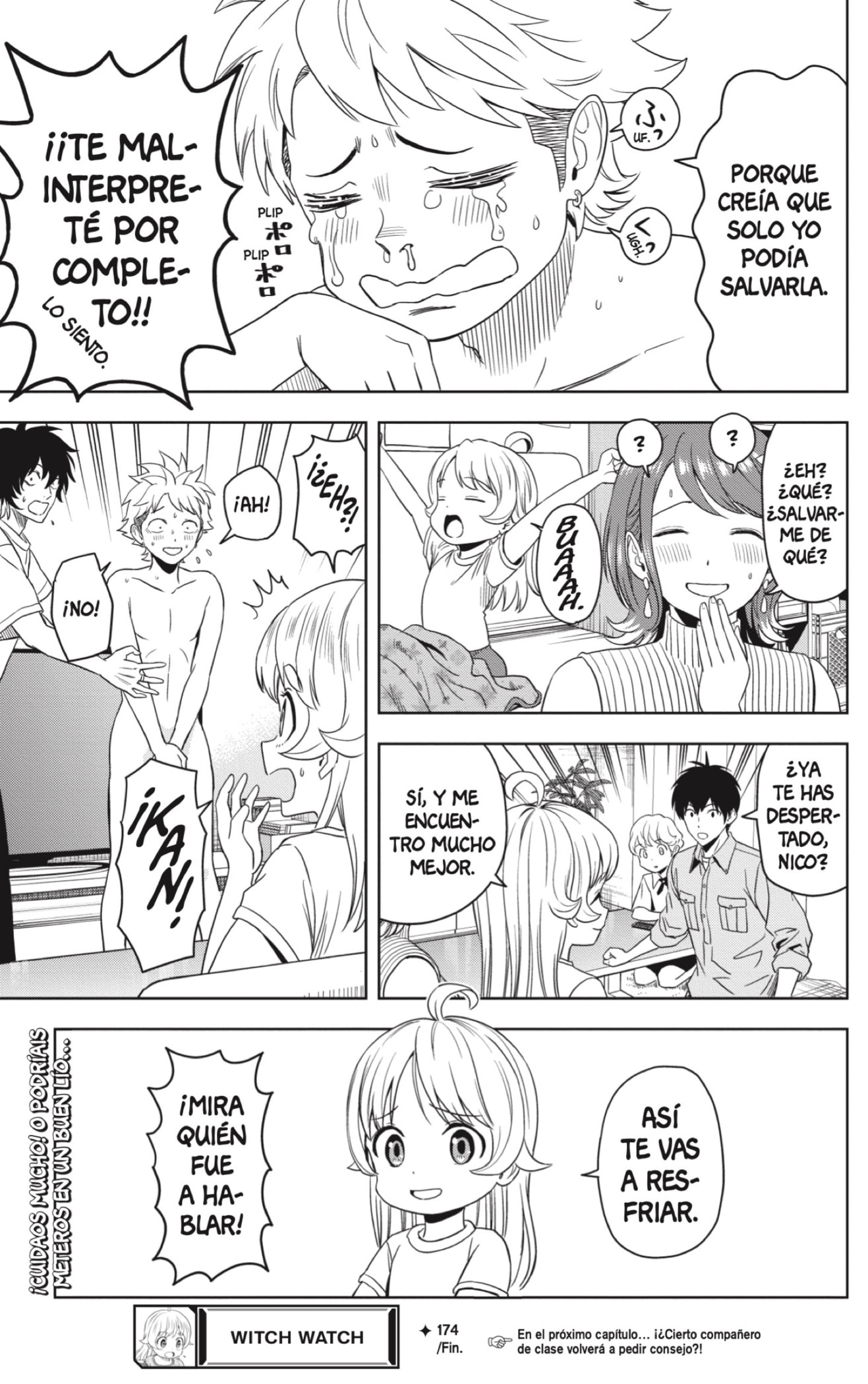 Read Witch Watch ES Manga Online