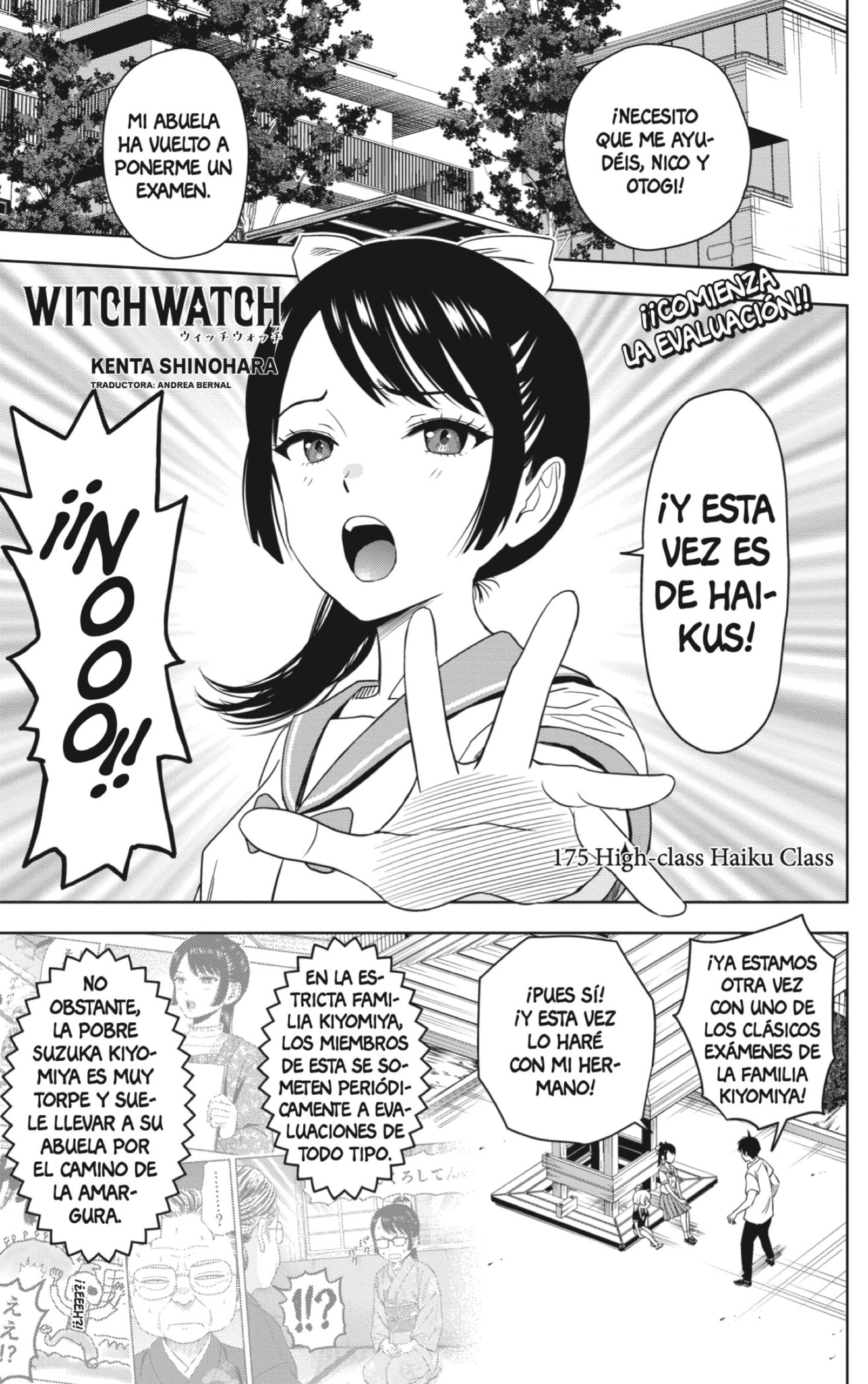 Read Witch Watch ES Manga Online