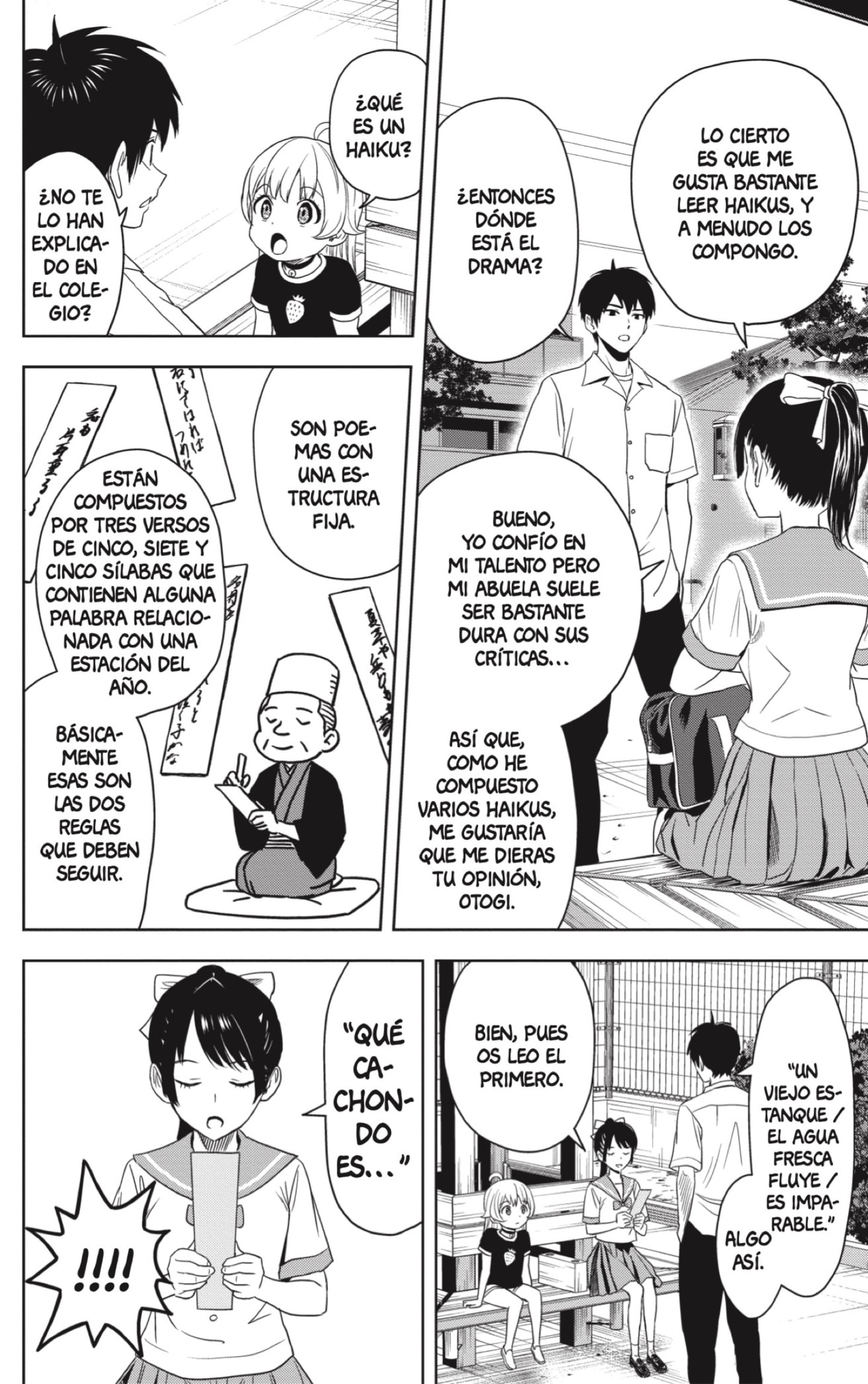 Read Witch Watch ES Manga Online