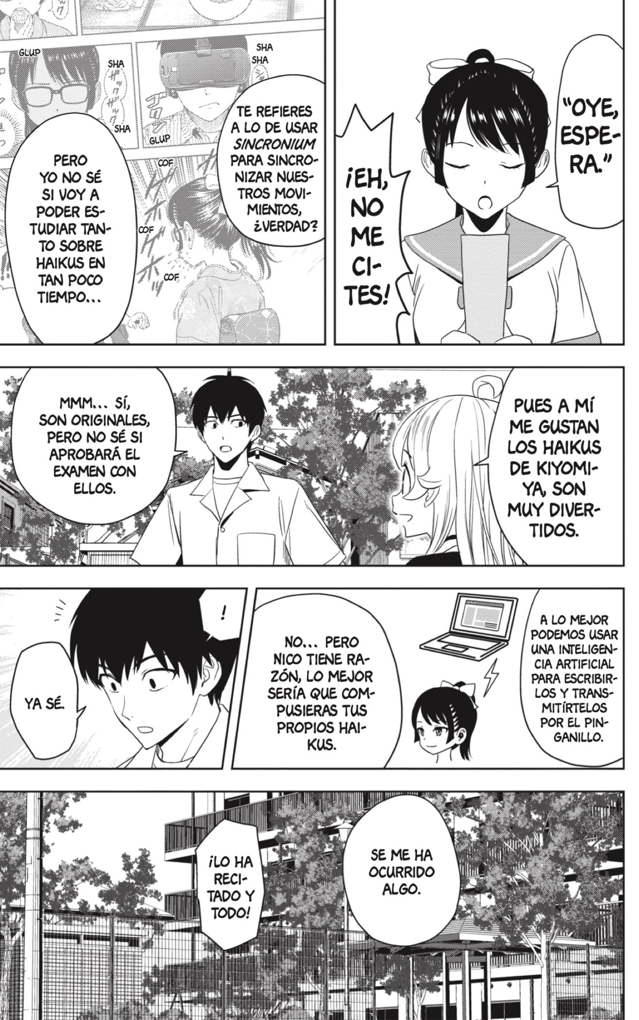 Read Witch Watch ES Manga Online