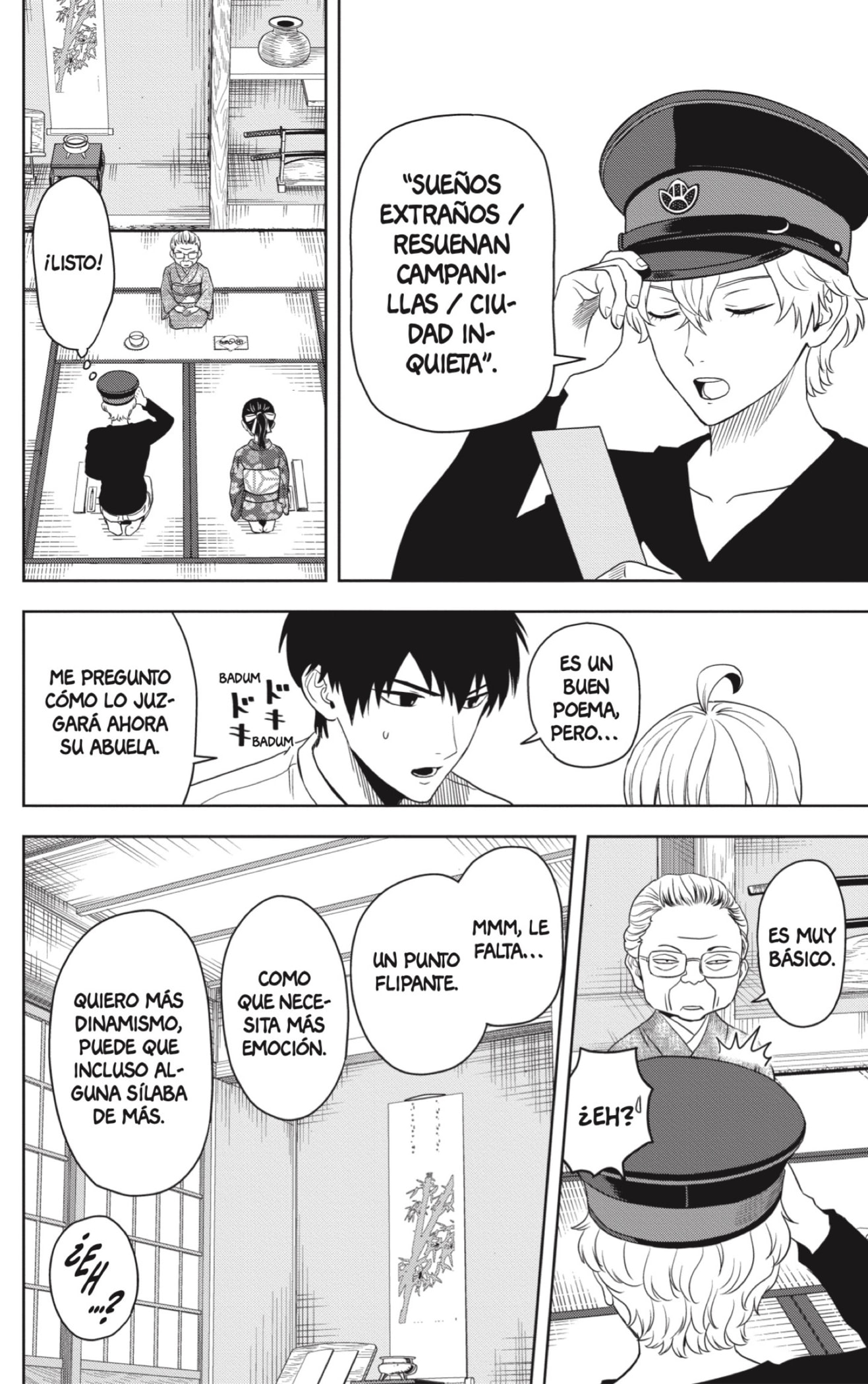 Read Witch Watch ES Manga Online