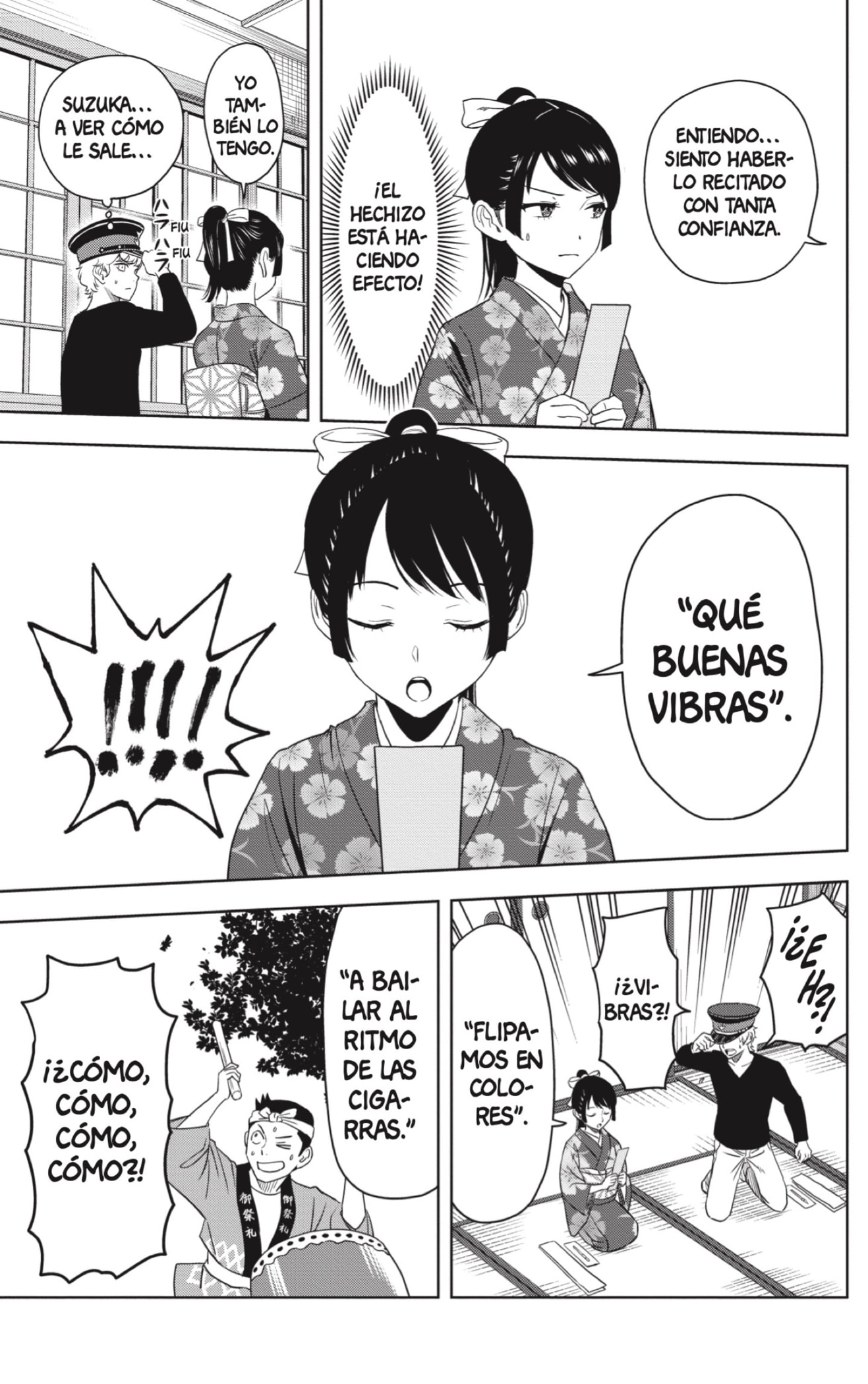 Read Witch Watch ES Manga Online