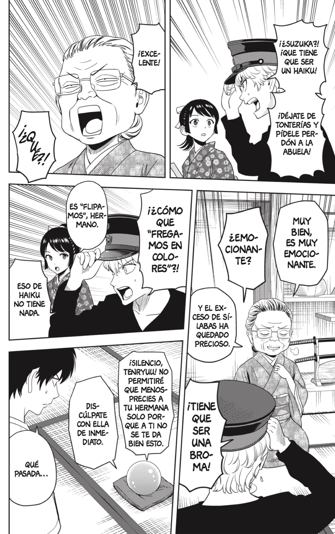 Read Witch Watch ES Manga Online