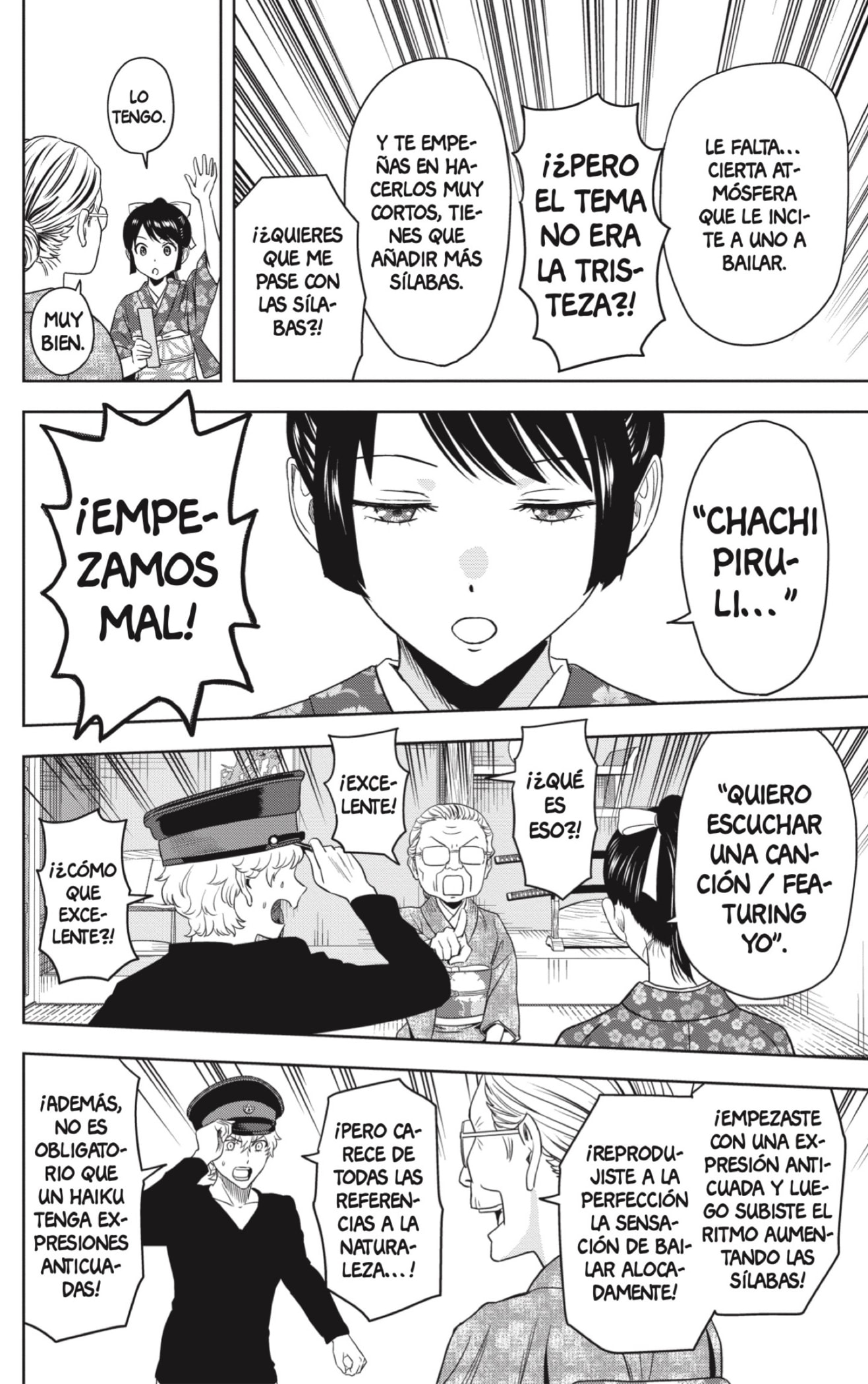 Read Witch Watch ES Manga Online
