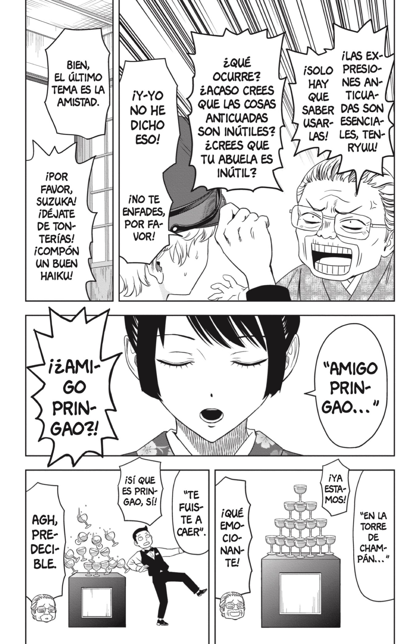 Read Witch Watch ES Manga Online