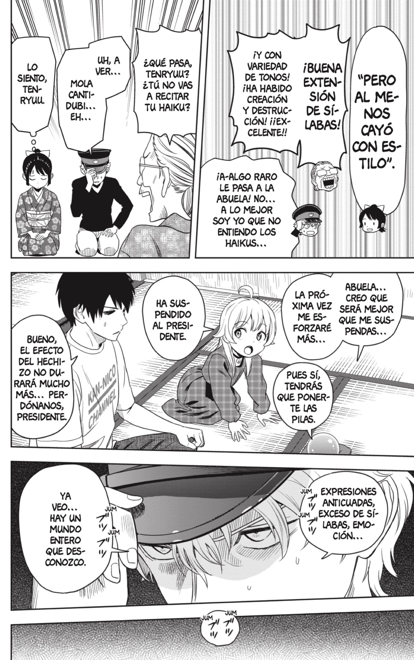 Read Witch Watch ES Manga Online