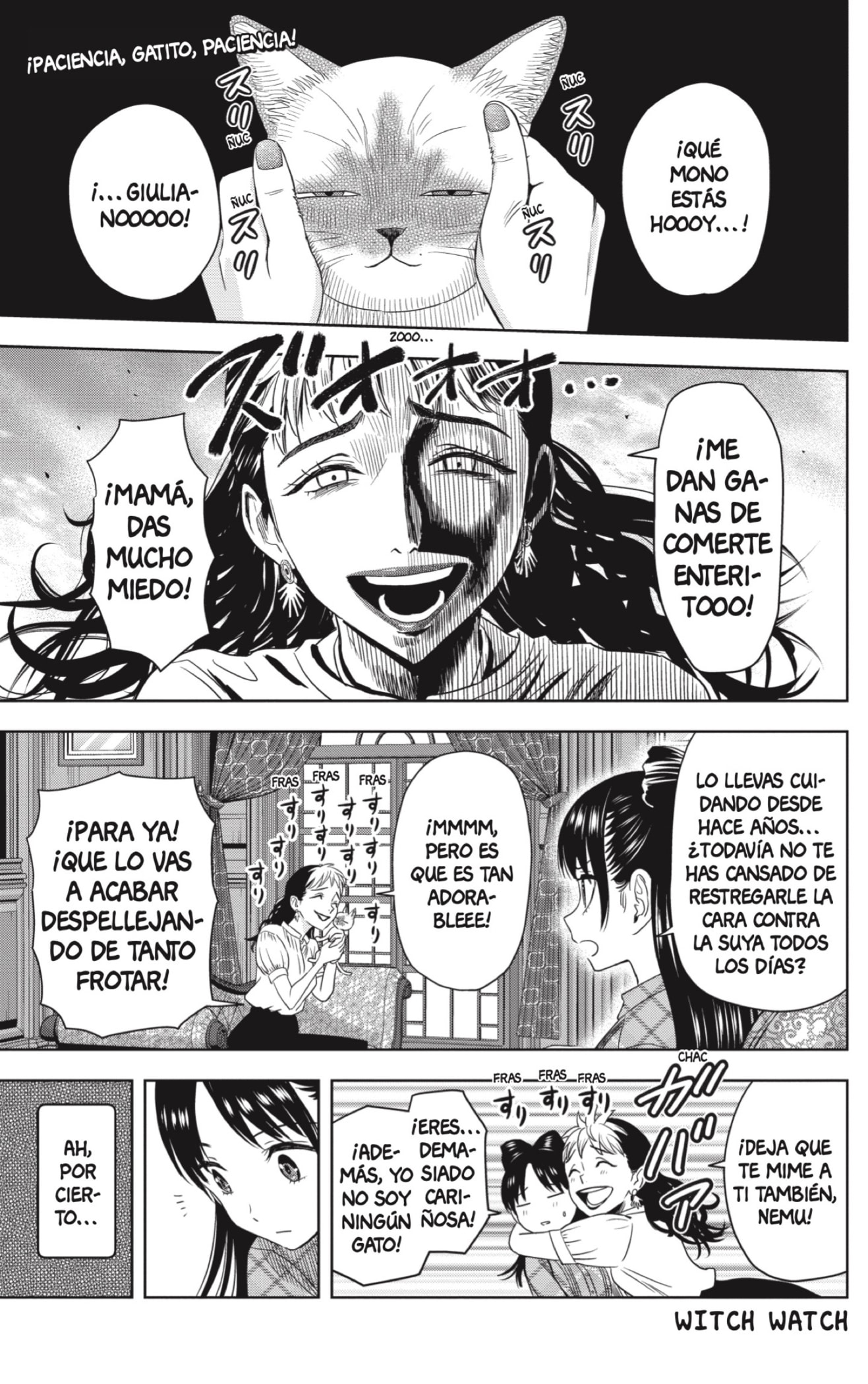 Read Witch Watch ES Manga Online