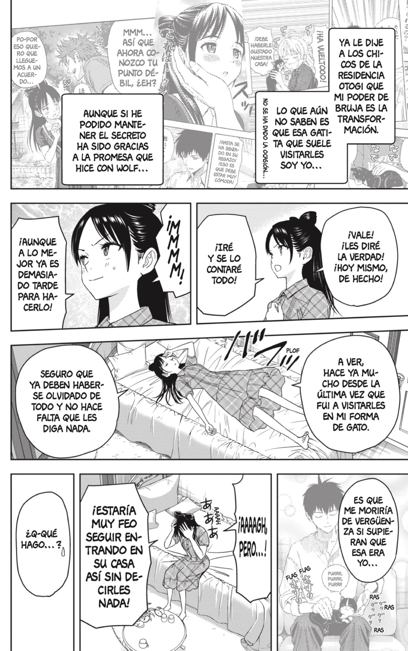 Read Witch Watch ES Manga Online