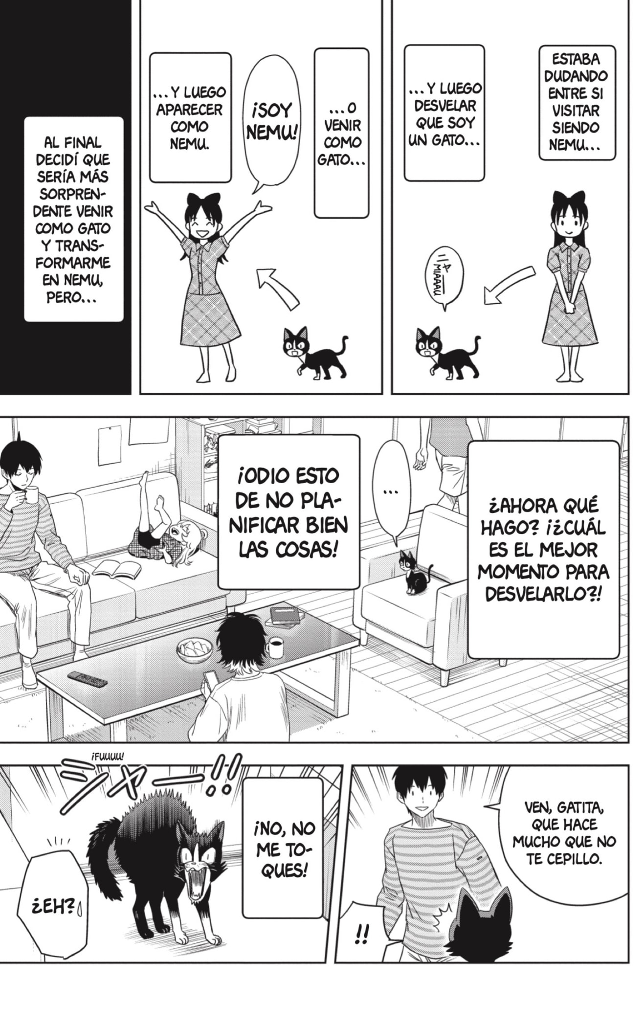 Read Witch Watch ES Manga Online