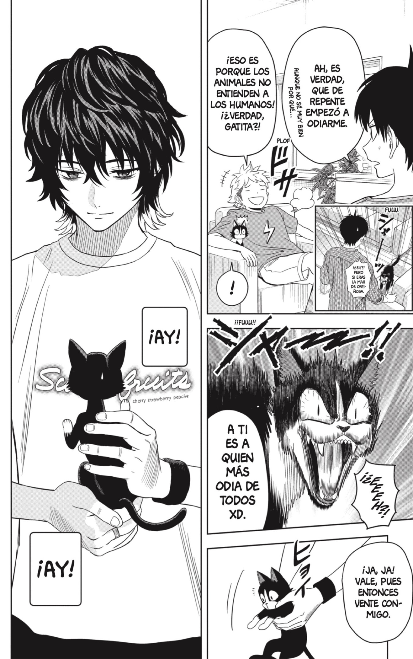 Read Witch Watch ES Manga Online