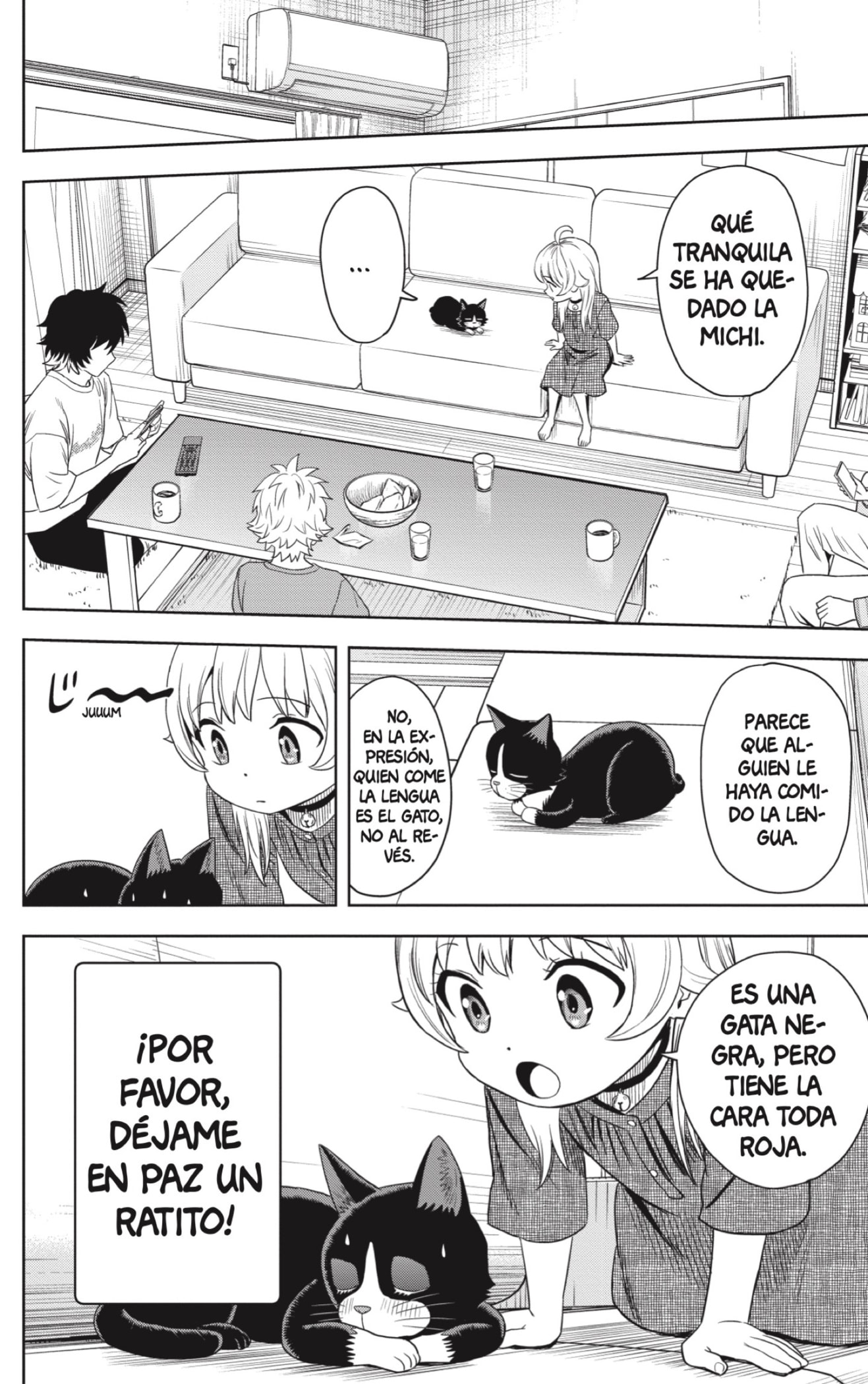 Read Witch Watch ES Manga Online