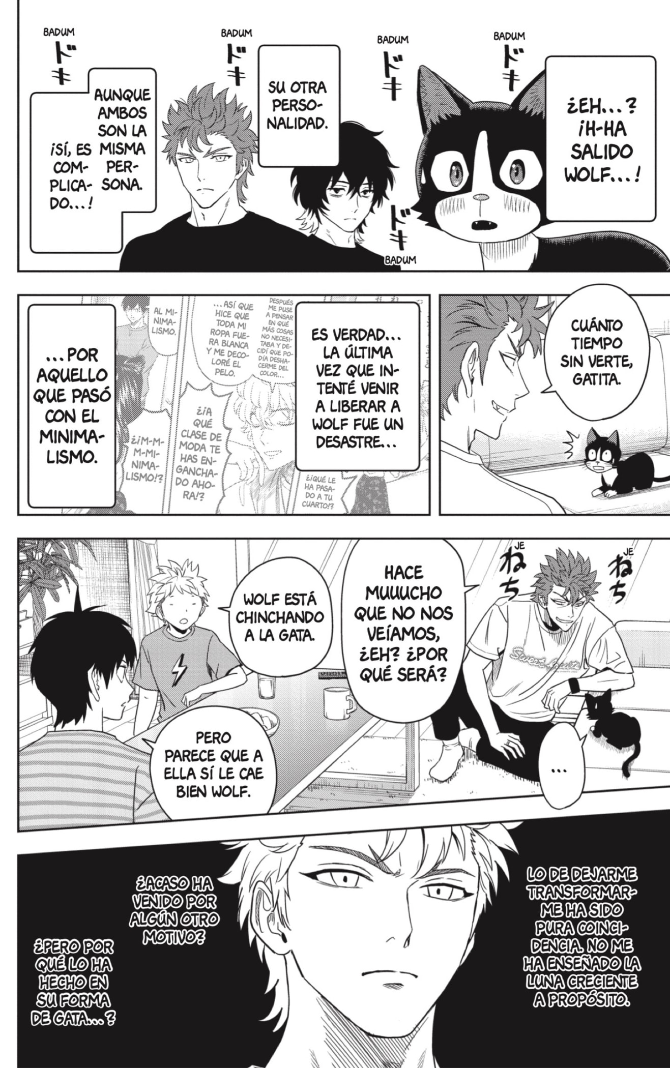 Read Witch Watch ES Manga Online