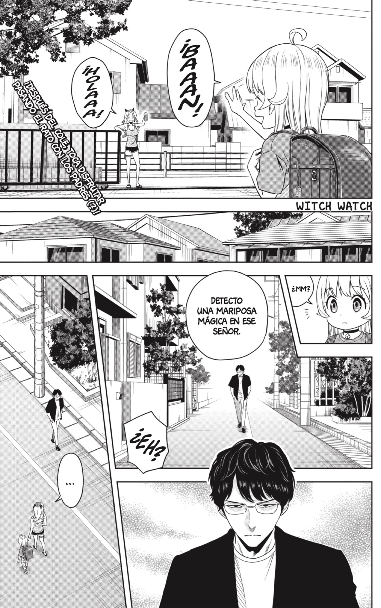 Read Witch Watch ES Manga Online