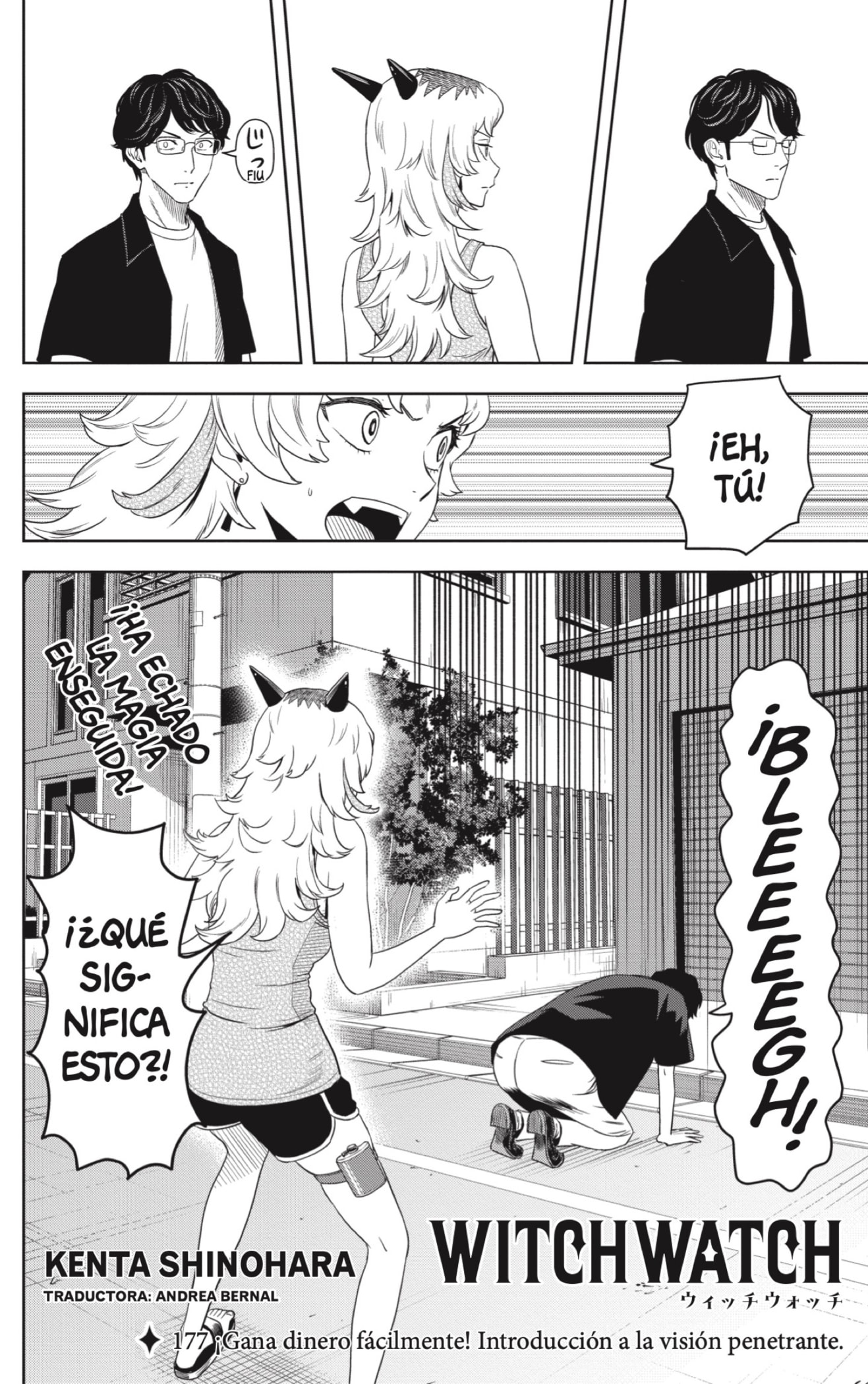 Read Witch Watch ES Manga Online
