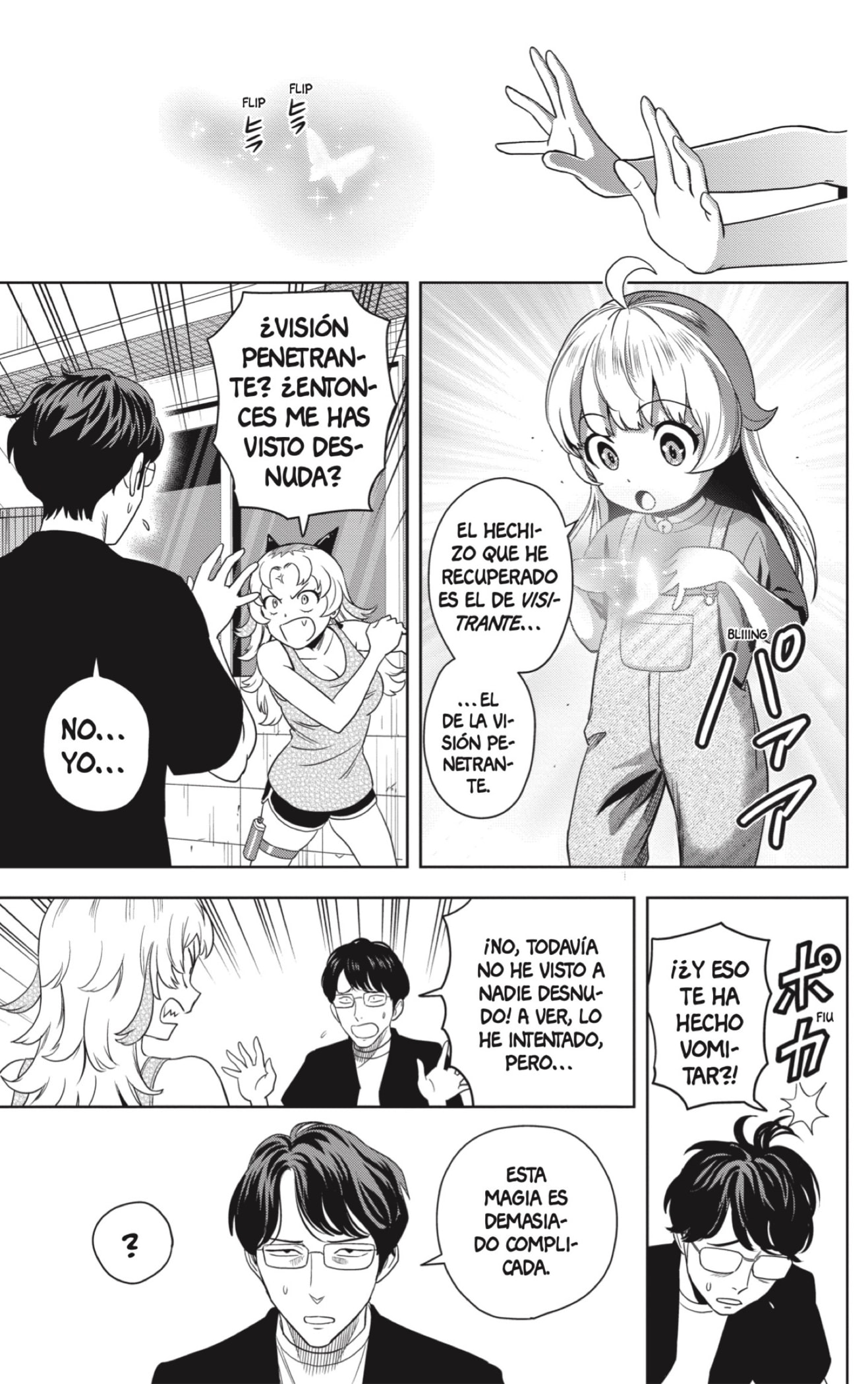 Read Witch Watch ES Manga Online