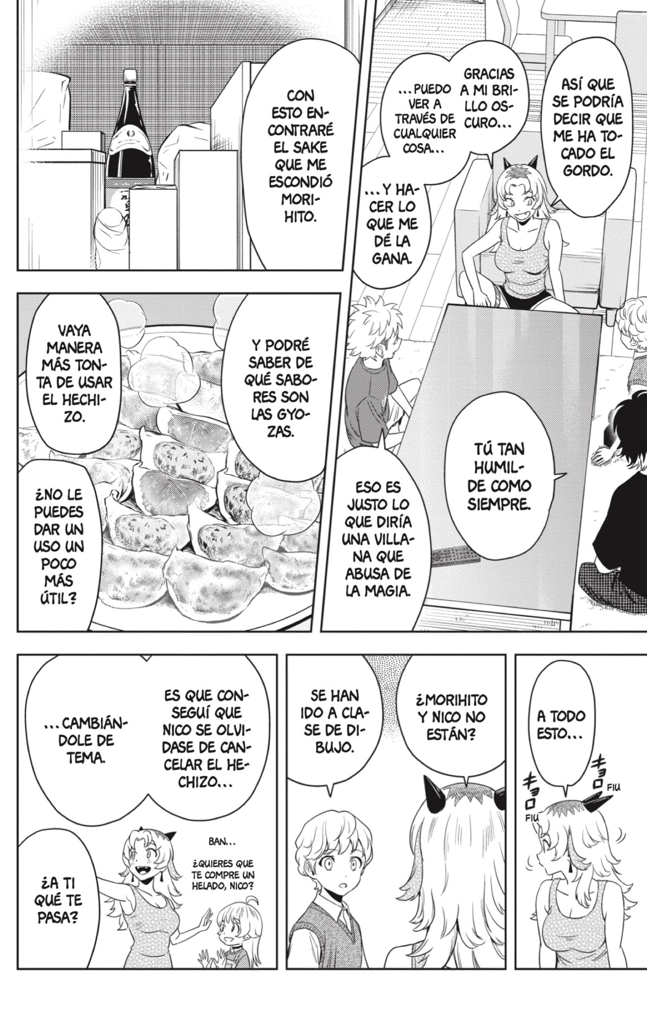 Read Witch Watch ES Manga Online