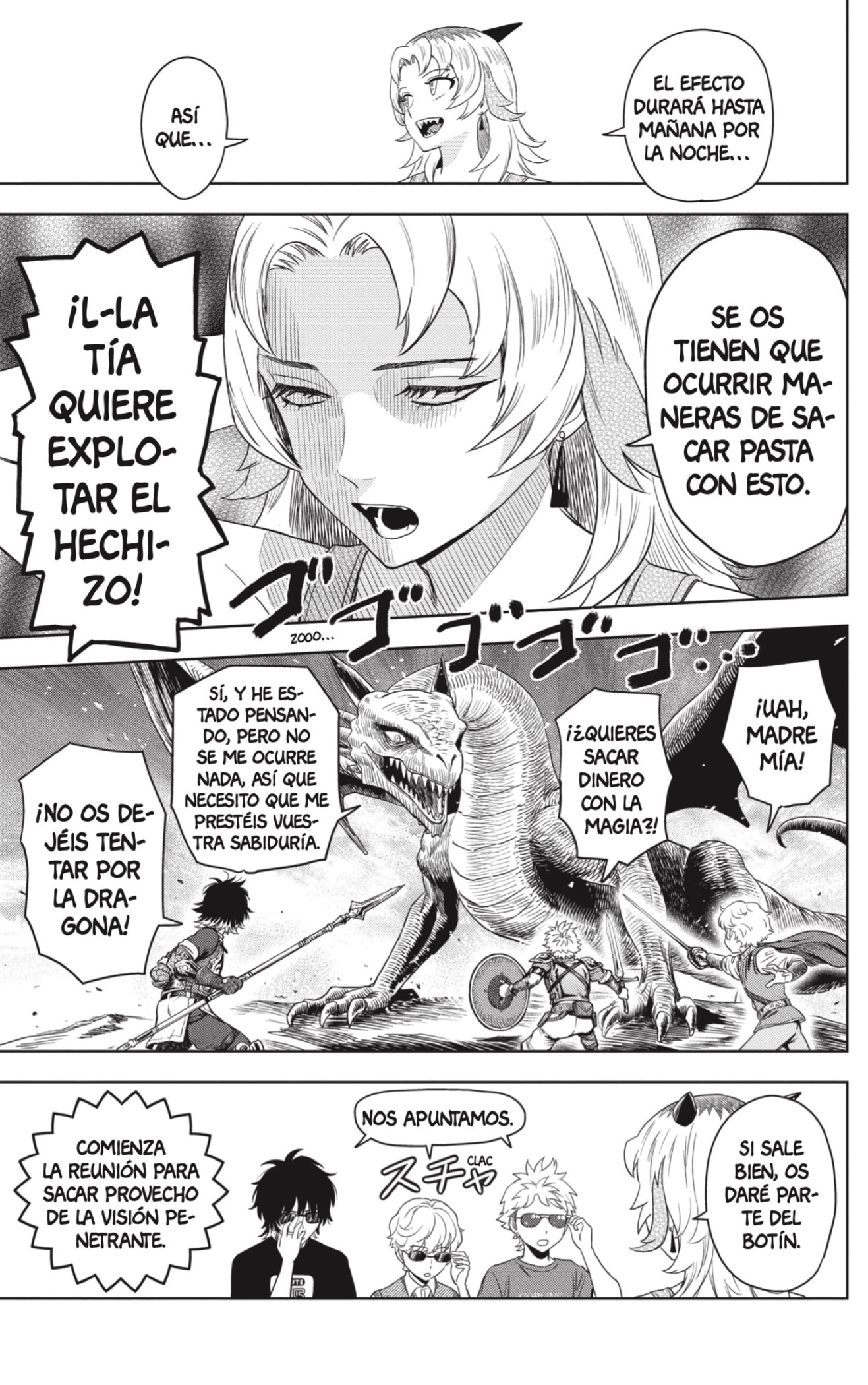 Read Witch Watch ES Manga Online