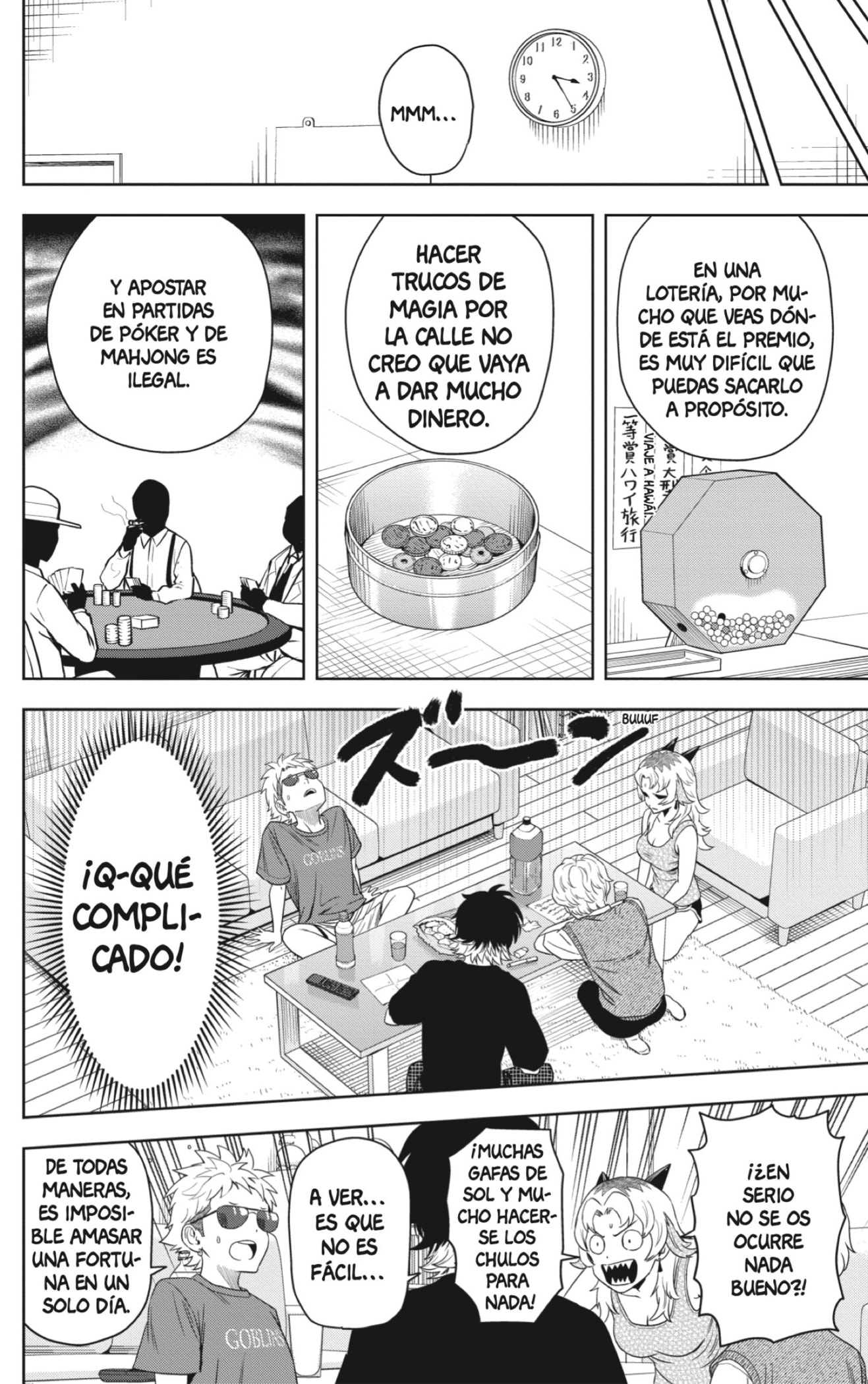 Read Witch Watch ES Manga Online